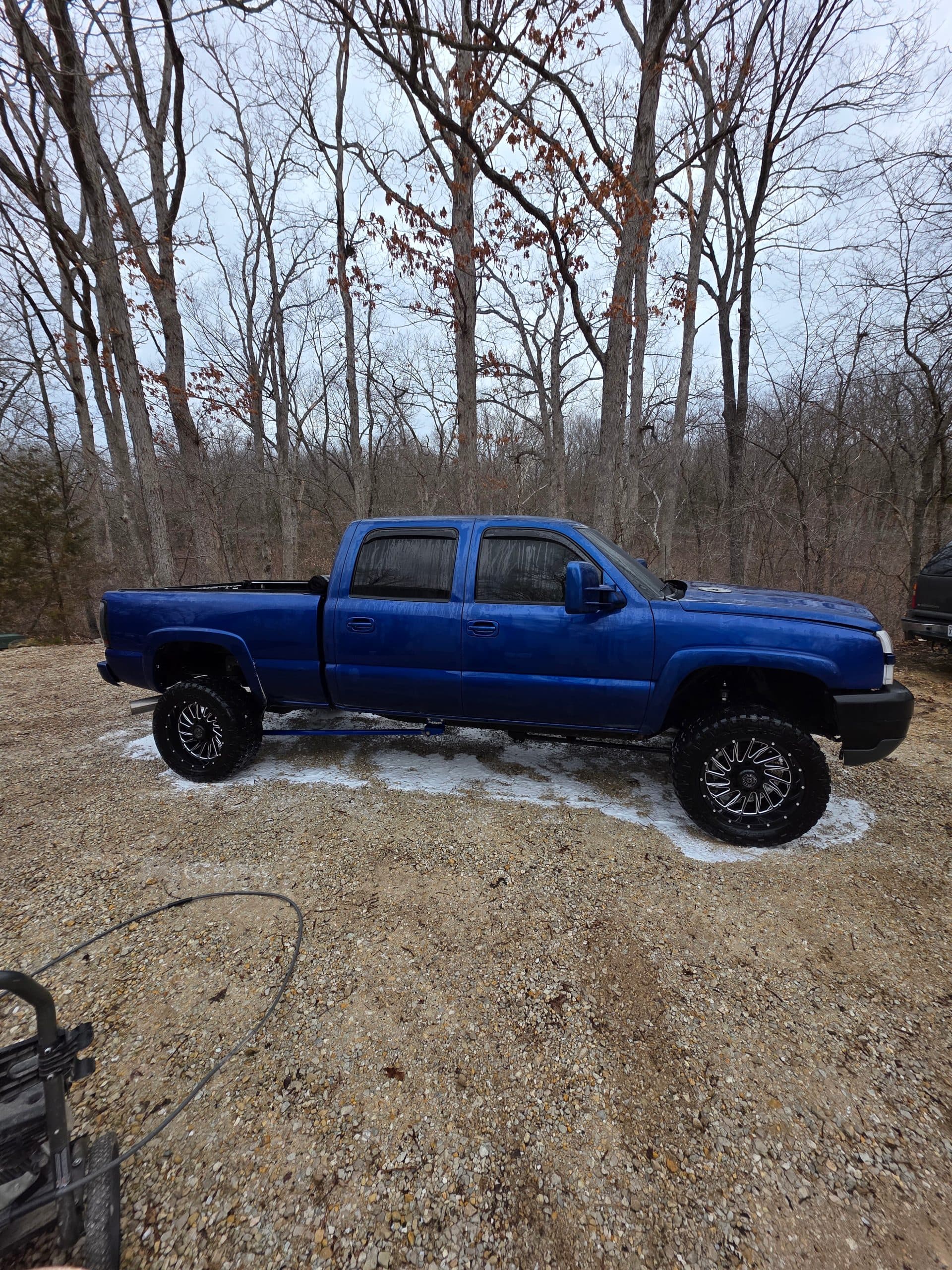 2004 Chevrolet Silverado 2500hd lb7 — photo 1