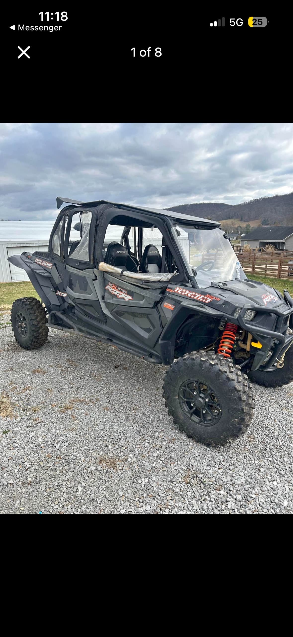2018 Polaris Highlighter 1000 — photo 1
