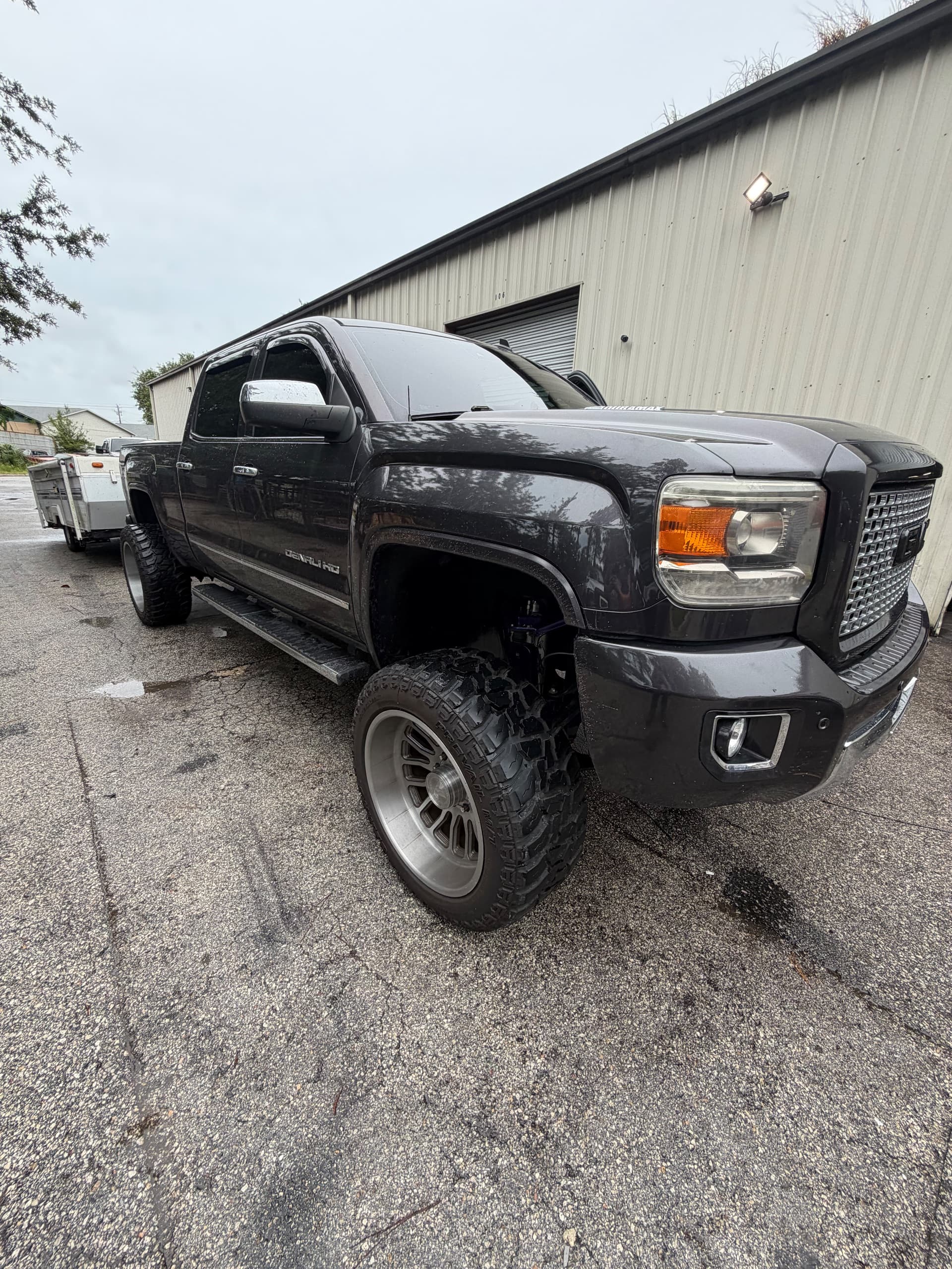 2015 GMC Sierra 2500hd Denali