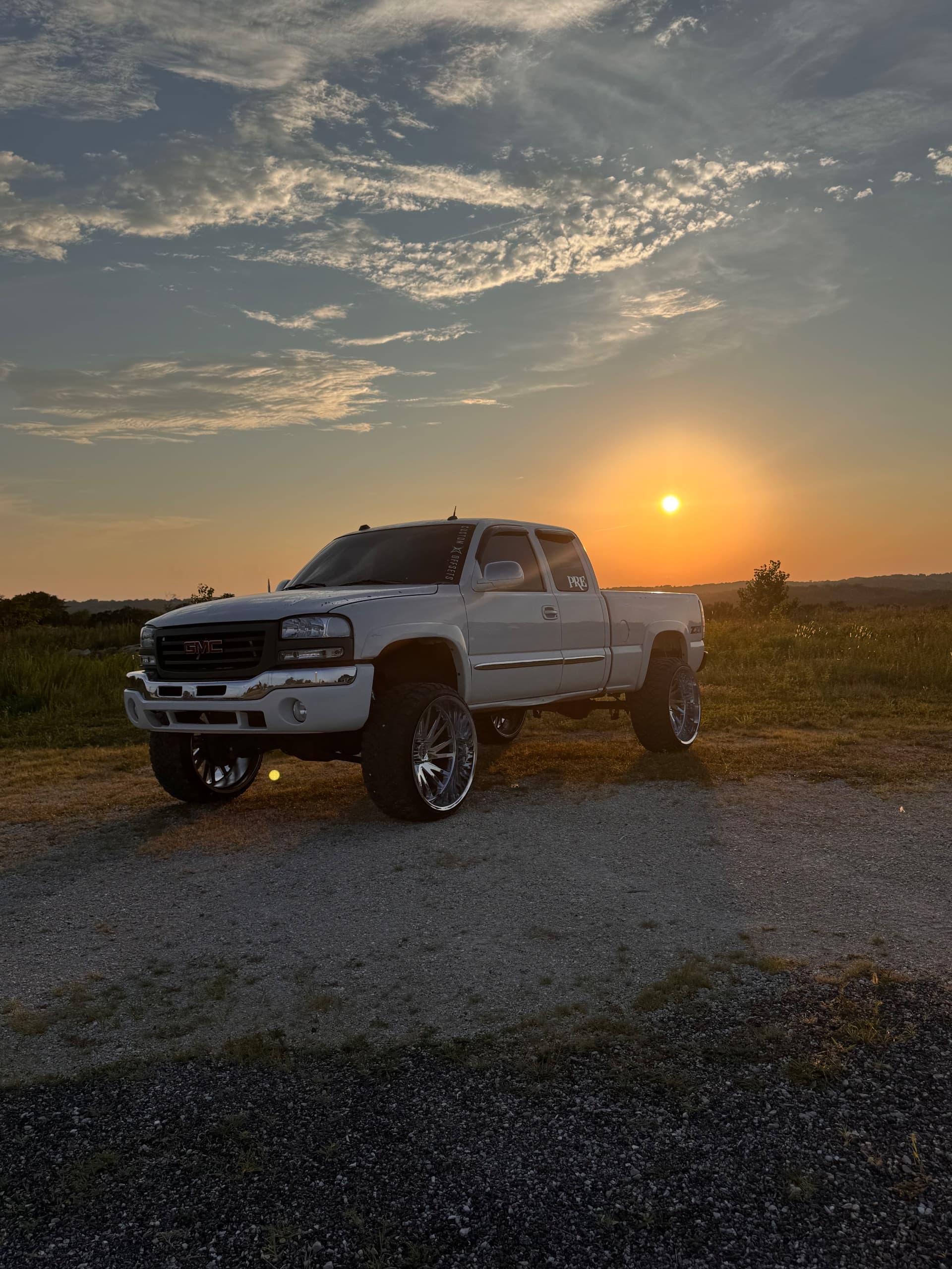 2005 Gmc Sierra 1500 slt — photo 1