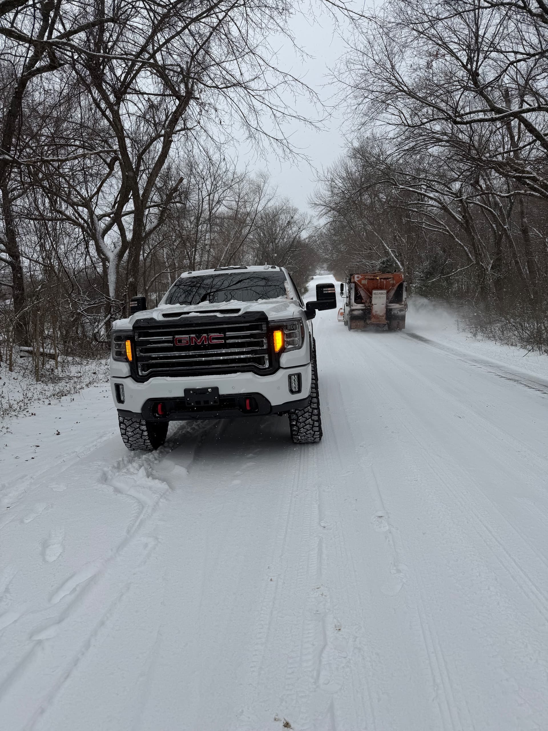 2020 GMC Sierra 2500HD AT4 — photo 1
