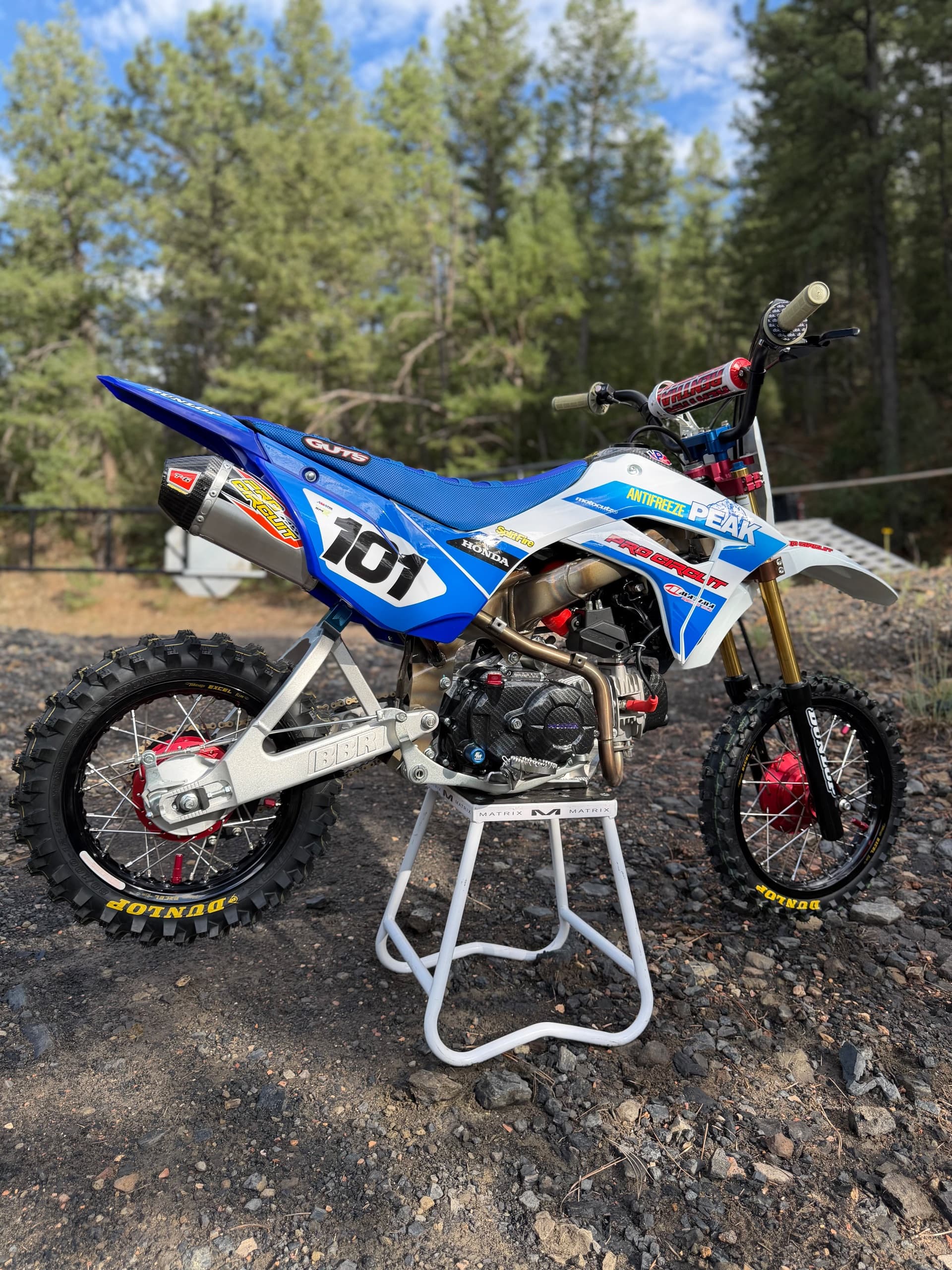 2023 Honda CRF110F — photo 1
