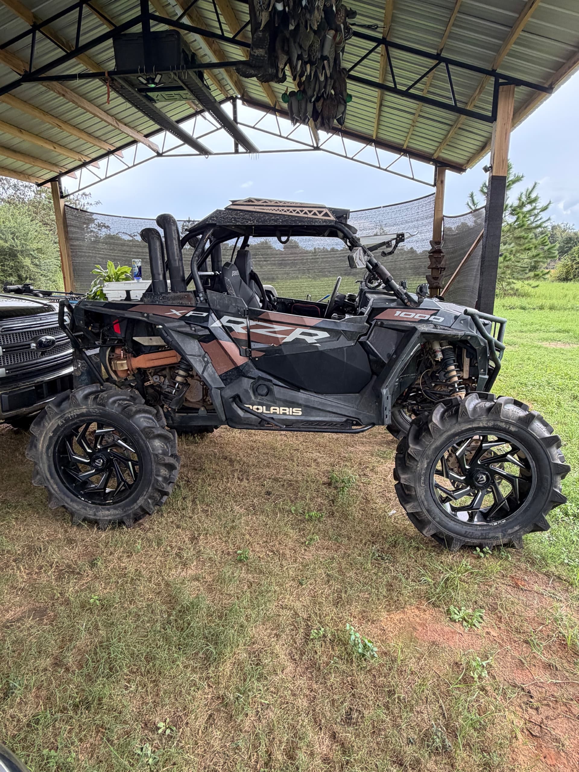 2021 Polaris Rzr 1000 xp — photo 1
