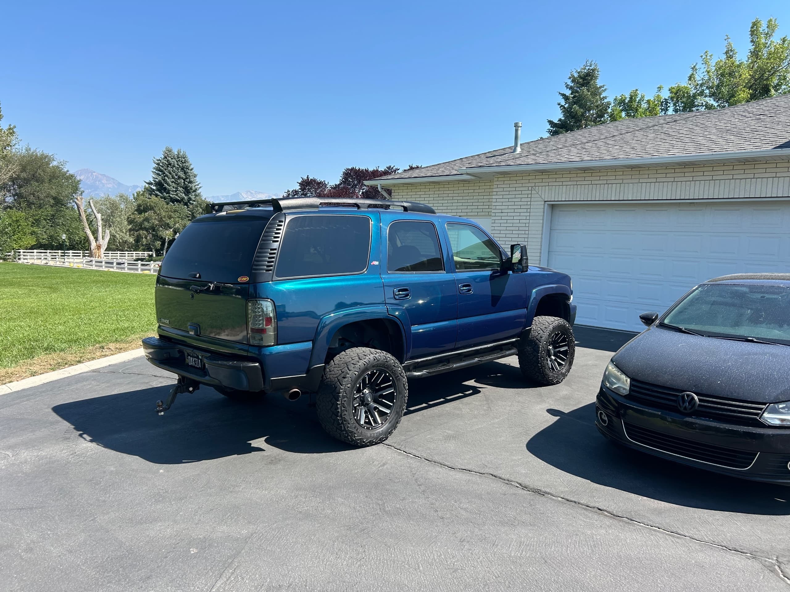 2006 Chevrolet Z71 tahoe — photo 1