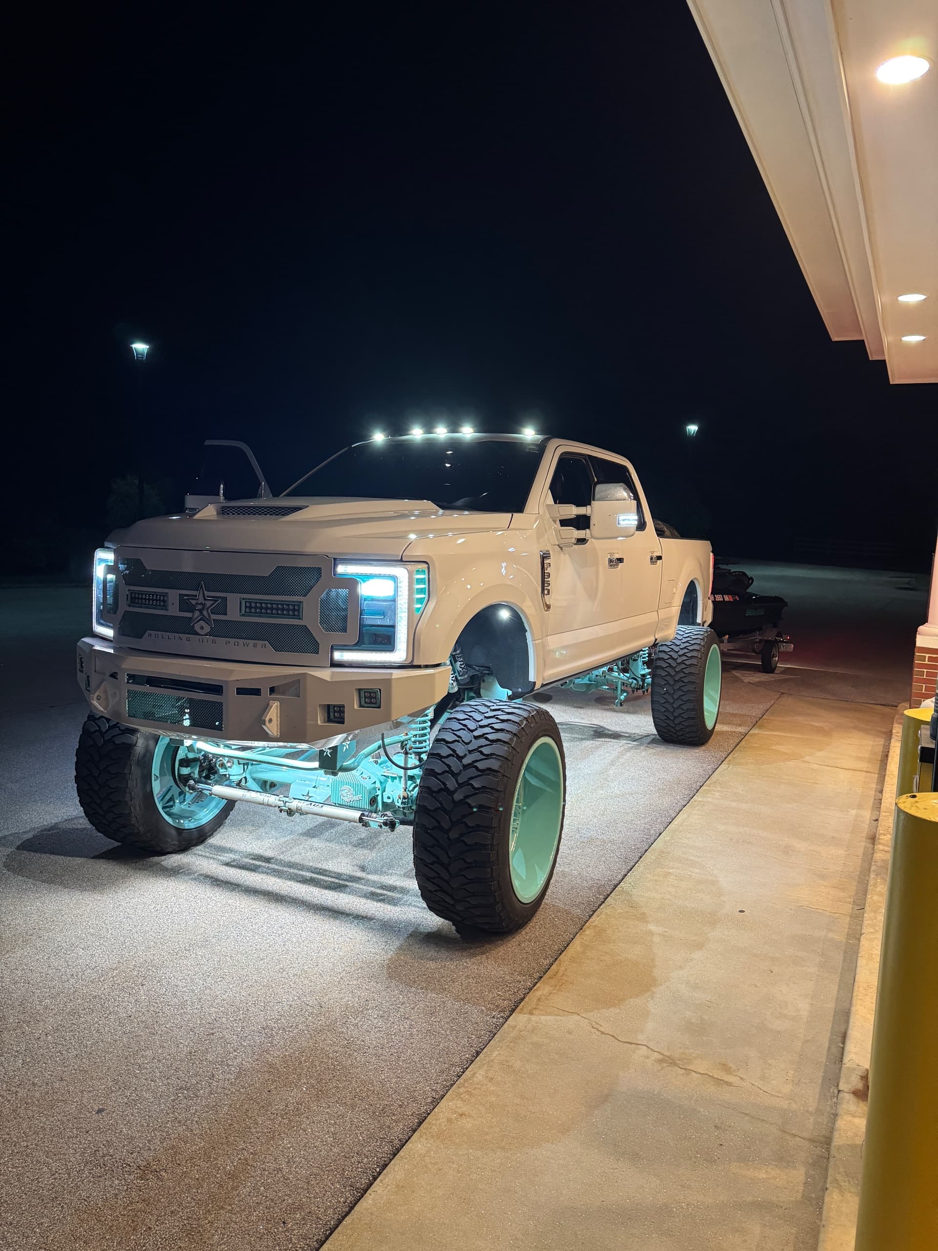 2017 Ford f350 Platinum — photo 1