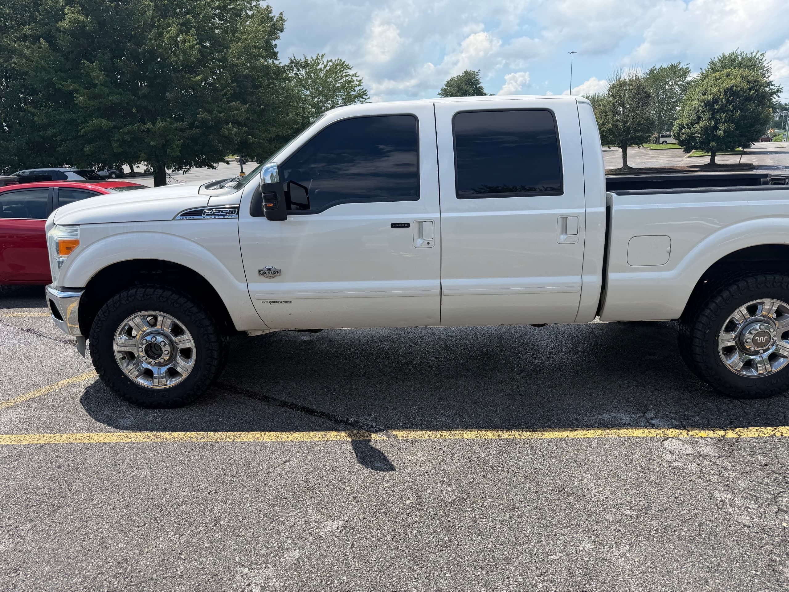 2016 Ford F250 king ranch — photo 1