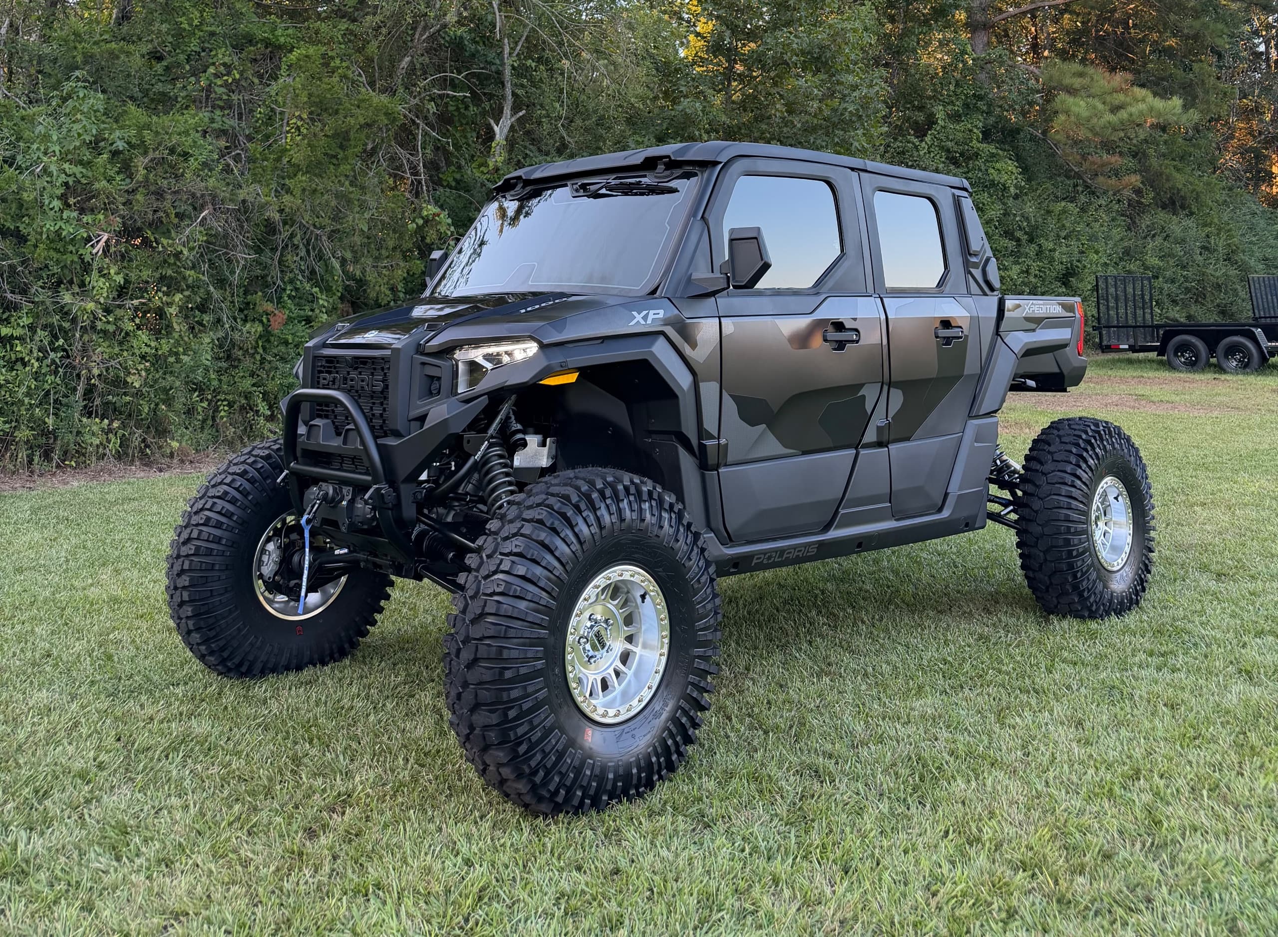 2026 Polaris Xpedition 1000 XP 5 Northstar Long travel — photo 1