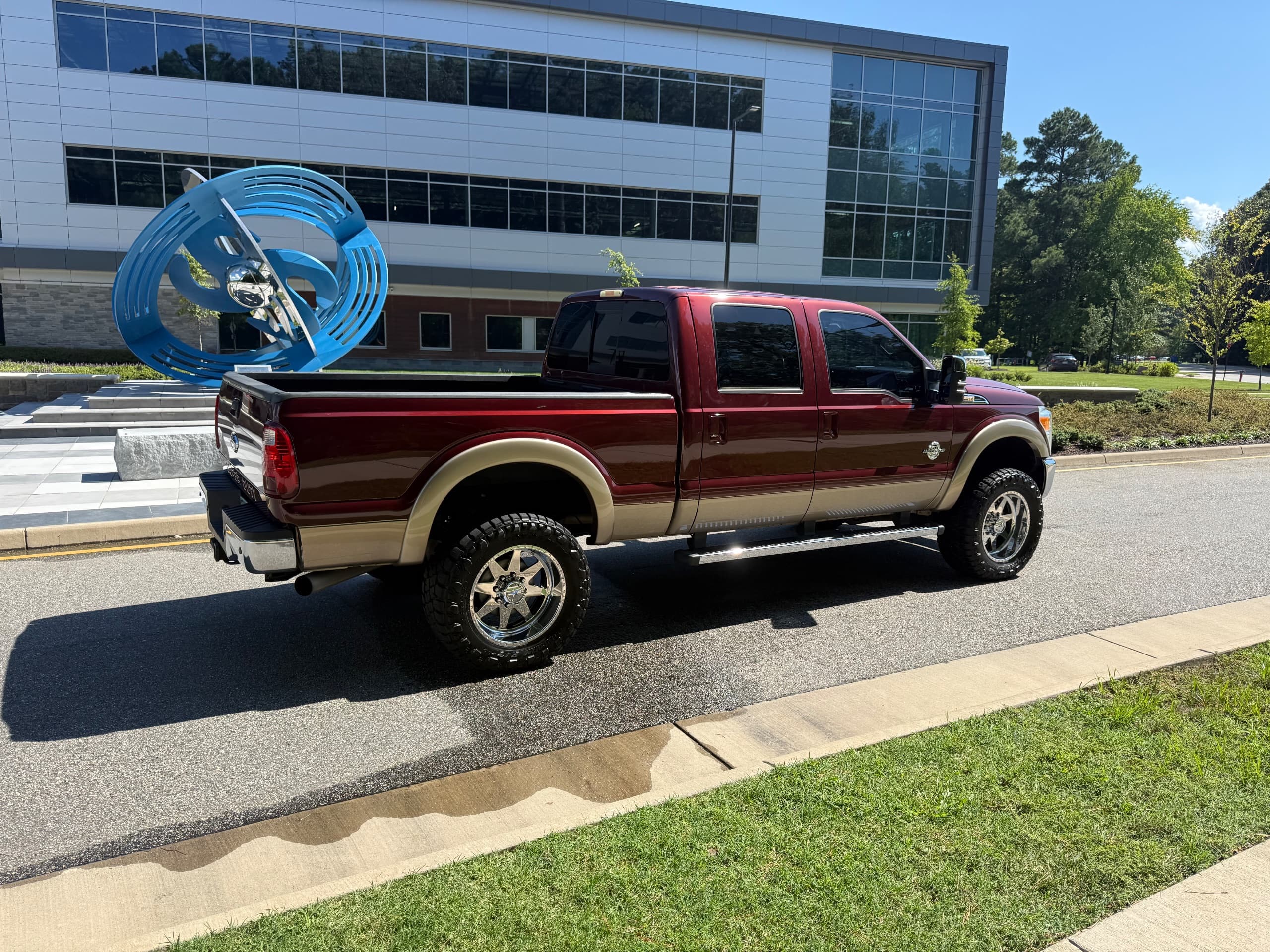 2012 Ford F250 — photo 1
