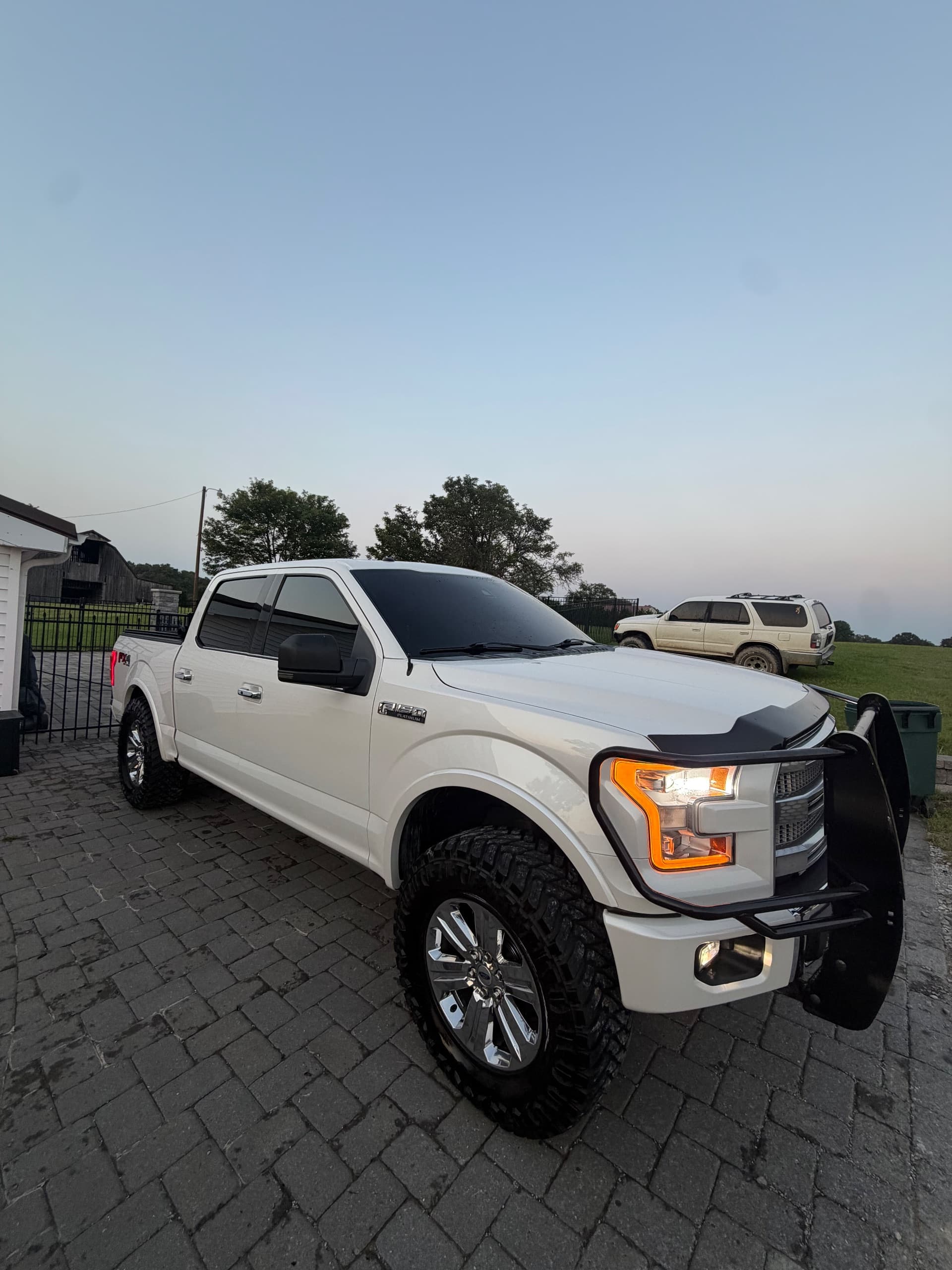 2016 Ford F150 Platinum — photo 1