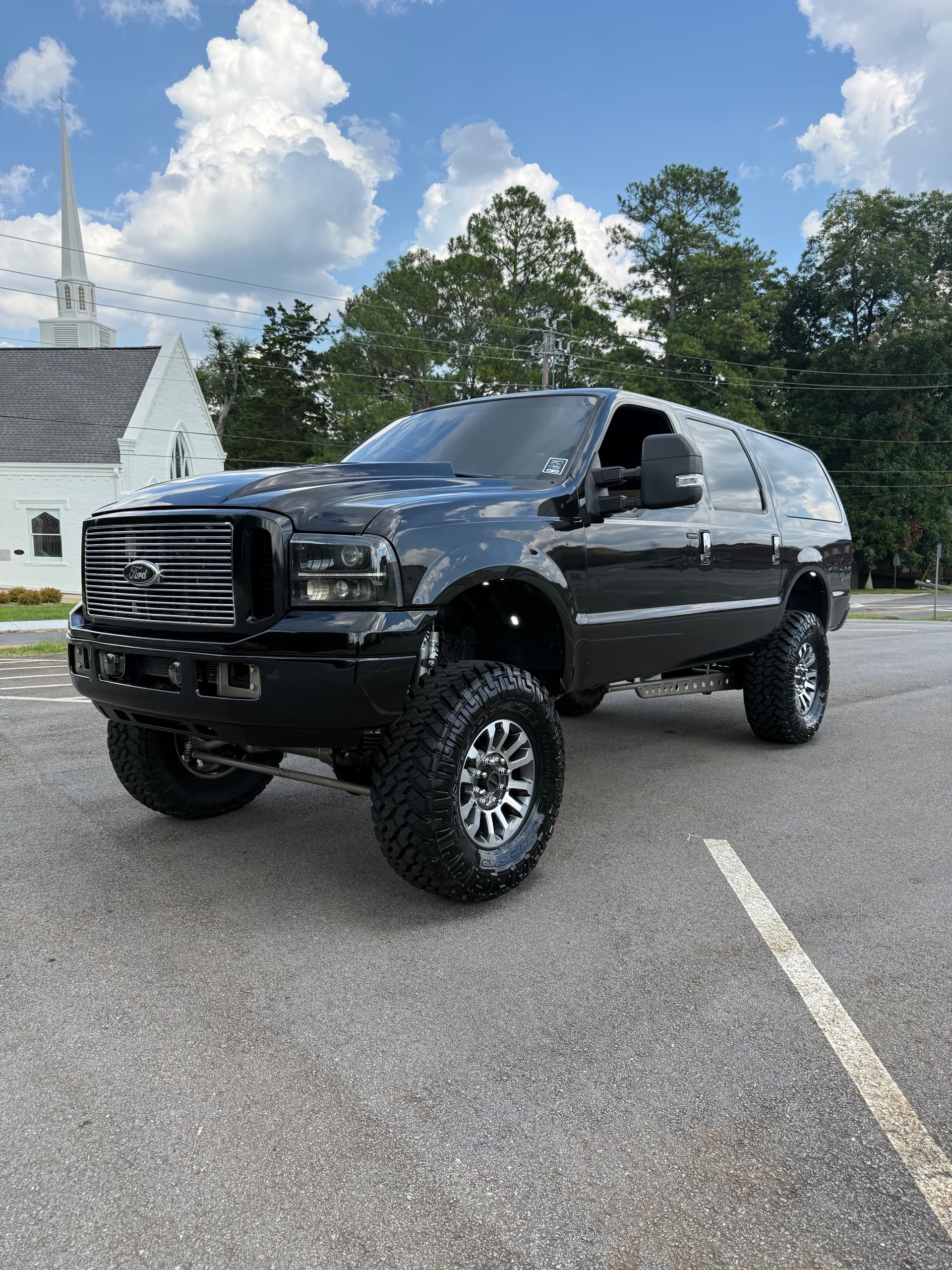 2005 Ford Excursion Eddie Bauer — photo 1