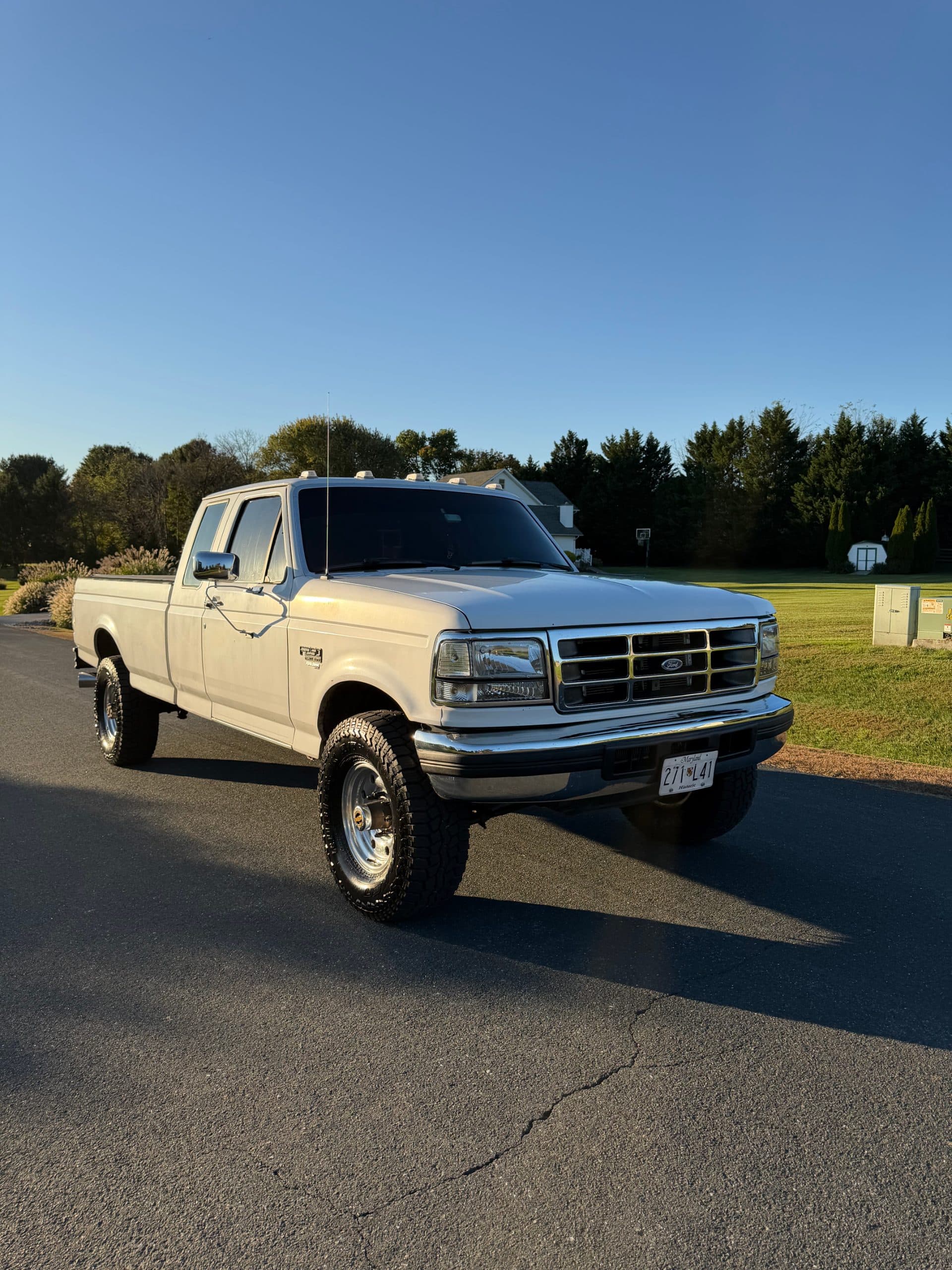 1997 Ford F-250 Powerstroke 7.3 — photo 1