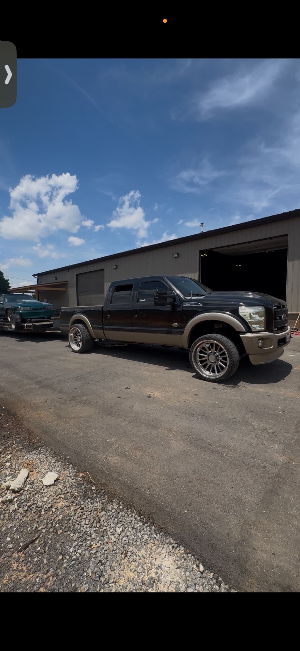 2011 Ford F-350 king ranch 4wd — photo 1