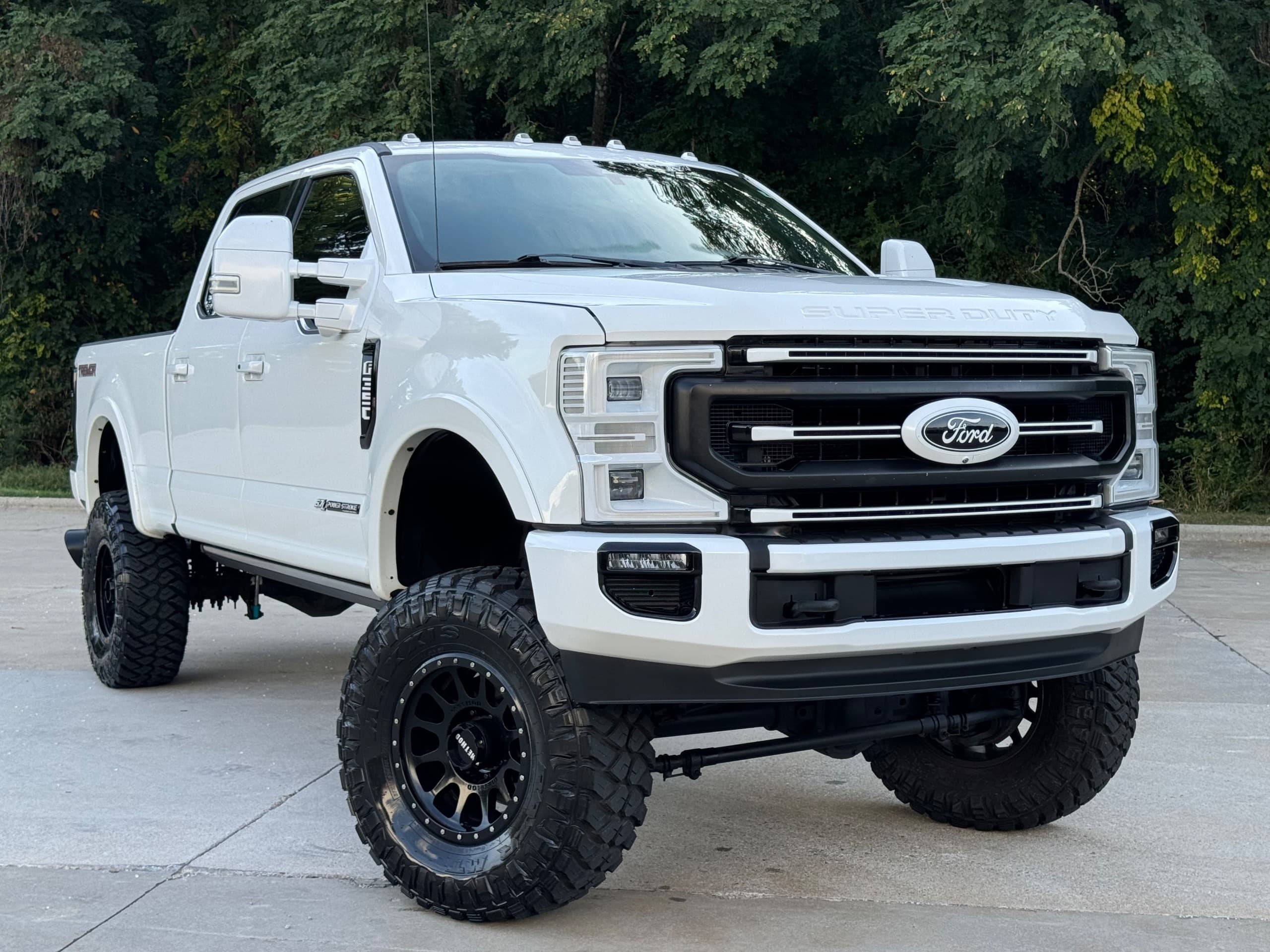 2020 Ford F-350 Platinum — photo 1