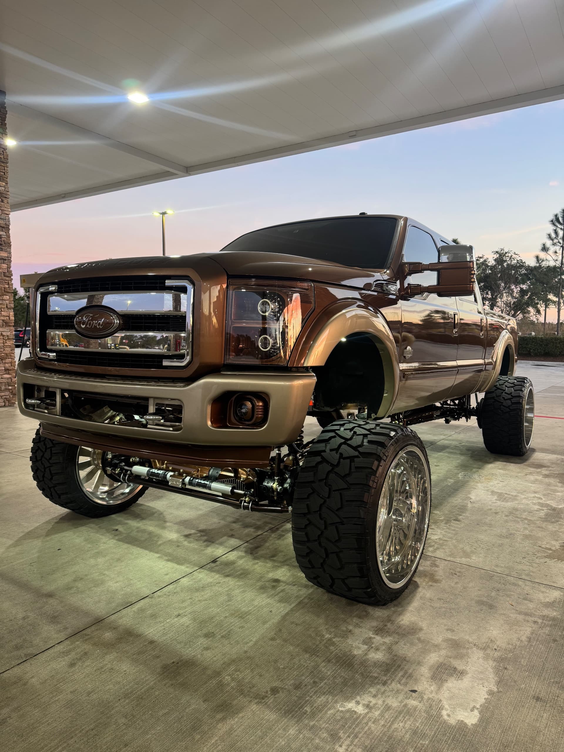 2012 Ford F250 King Ranch — photo 1