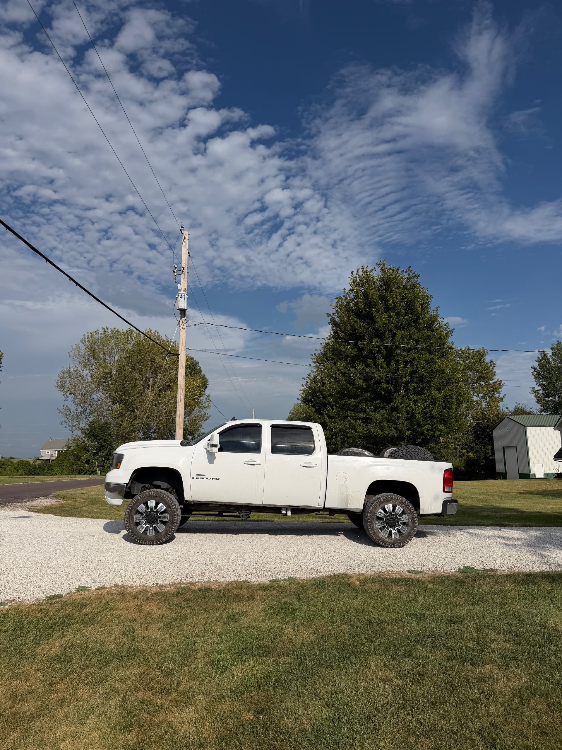 2007 Gmc Serria 2500hd — photo 1