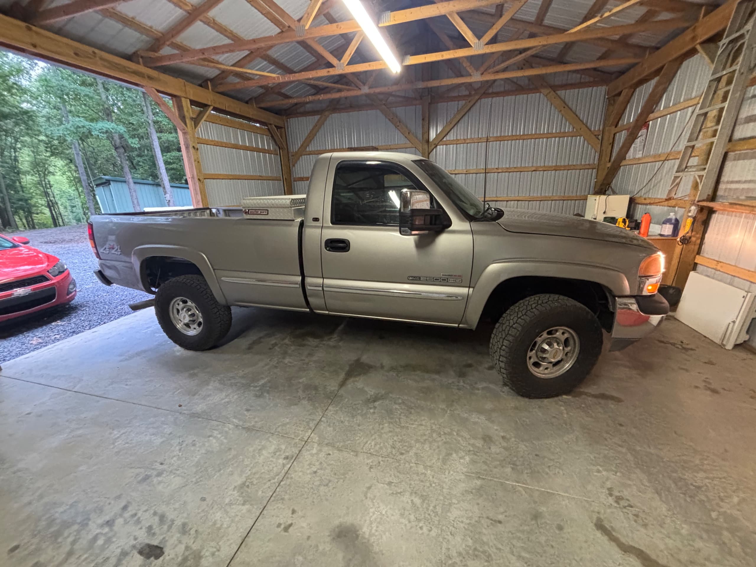 2001 Gmc Sierra 2500 Lb7 — photo 1