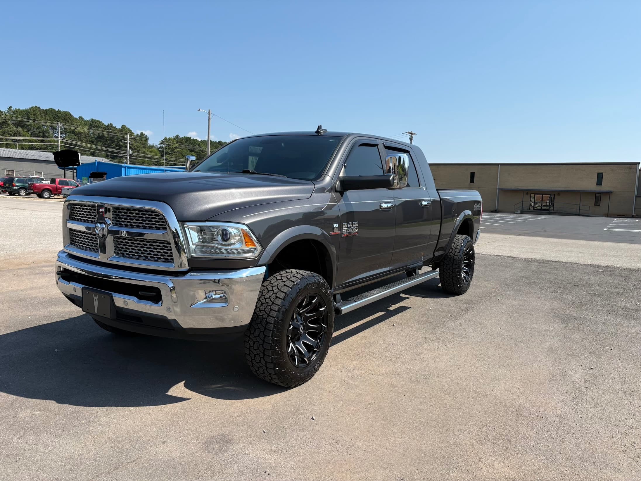 2018 Ram 2500 Mega Cab — photo 1