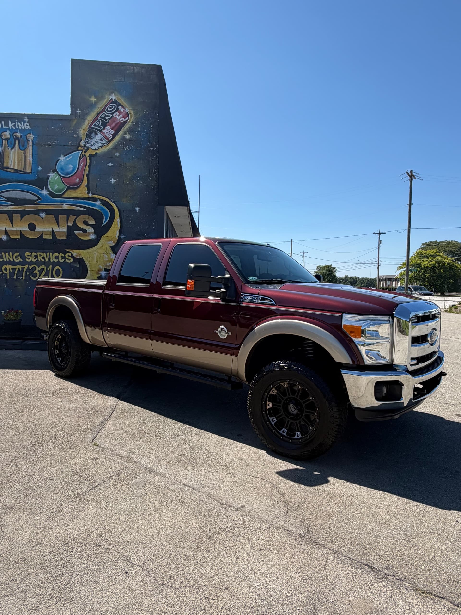 2011 Ford F250 — photo 1