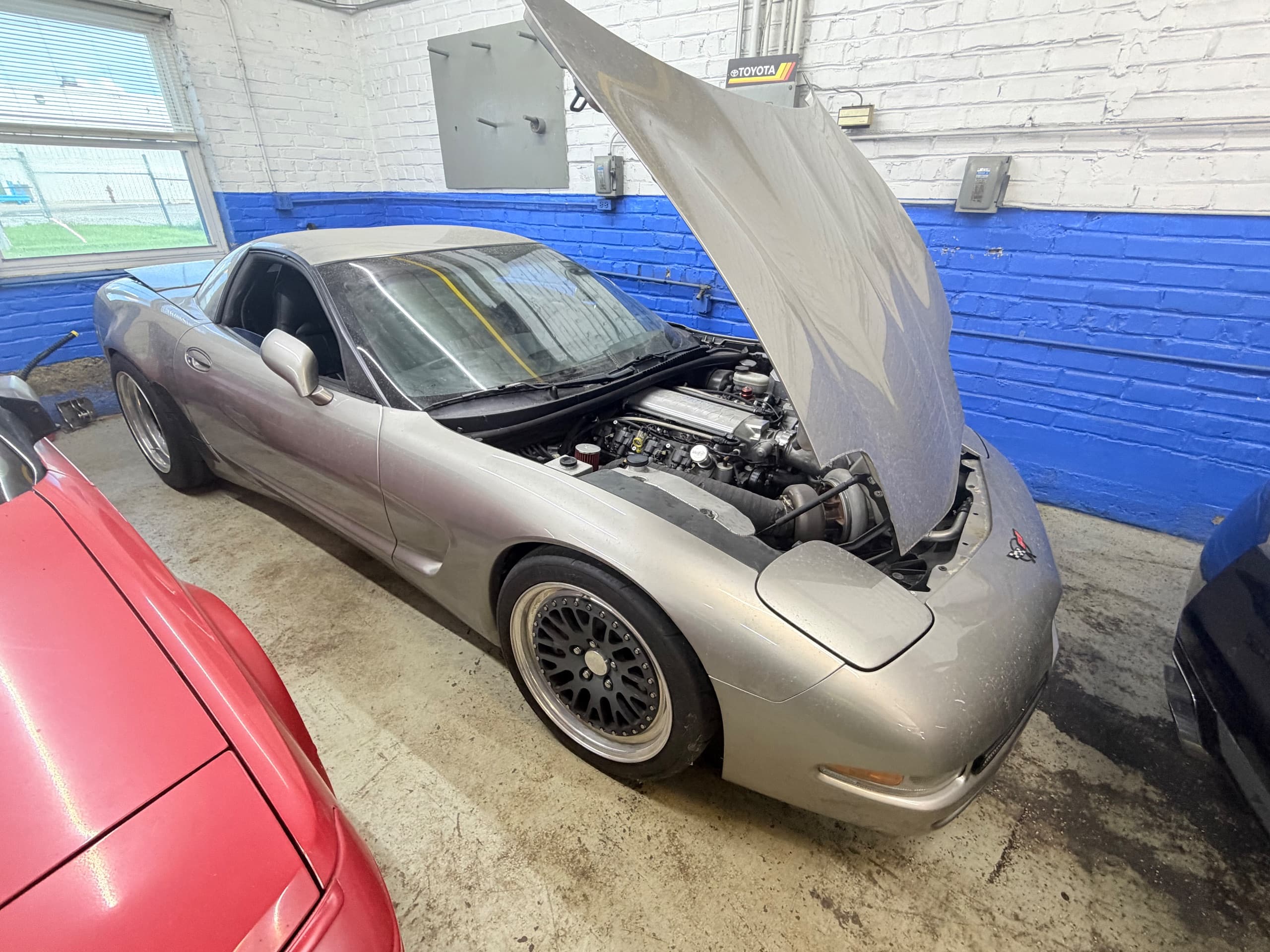 1999 Chevrolet Corvette FRC — photo 1