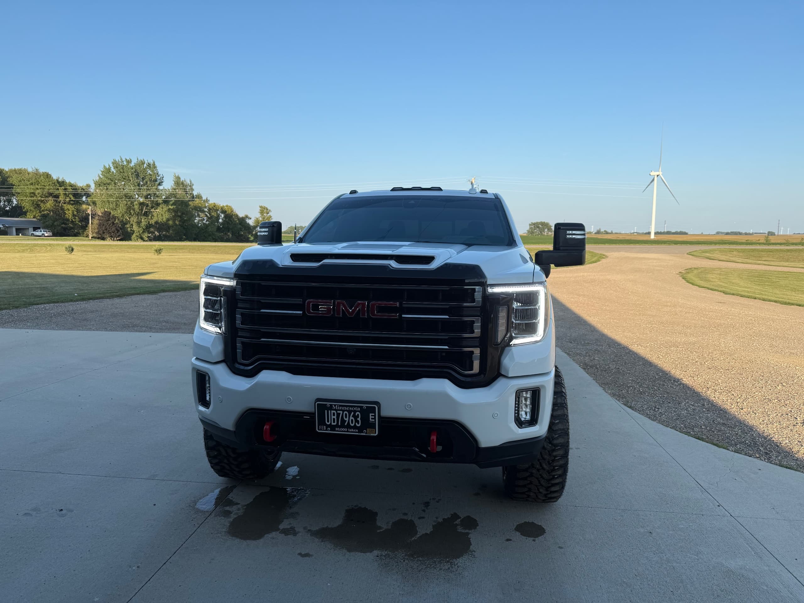 2021 GMC 3500 AT4 — photo 1