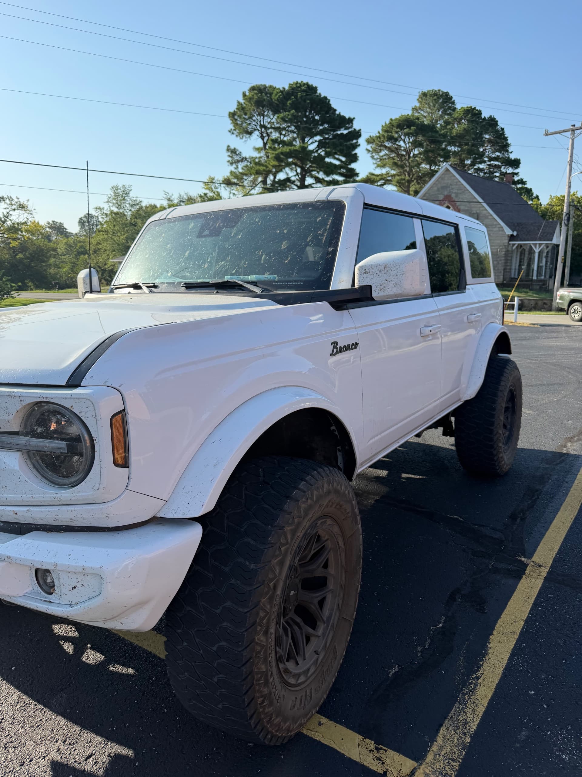 2023 Ford Bronco Outer Banks Full Size