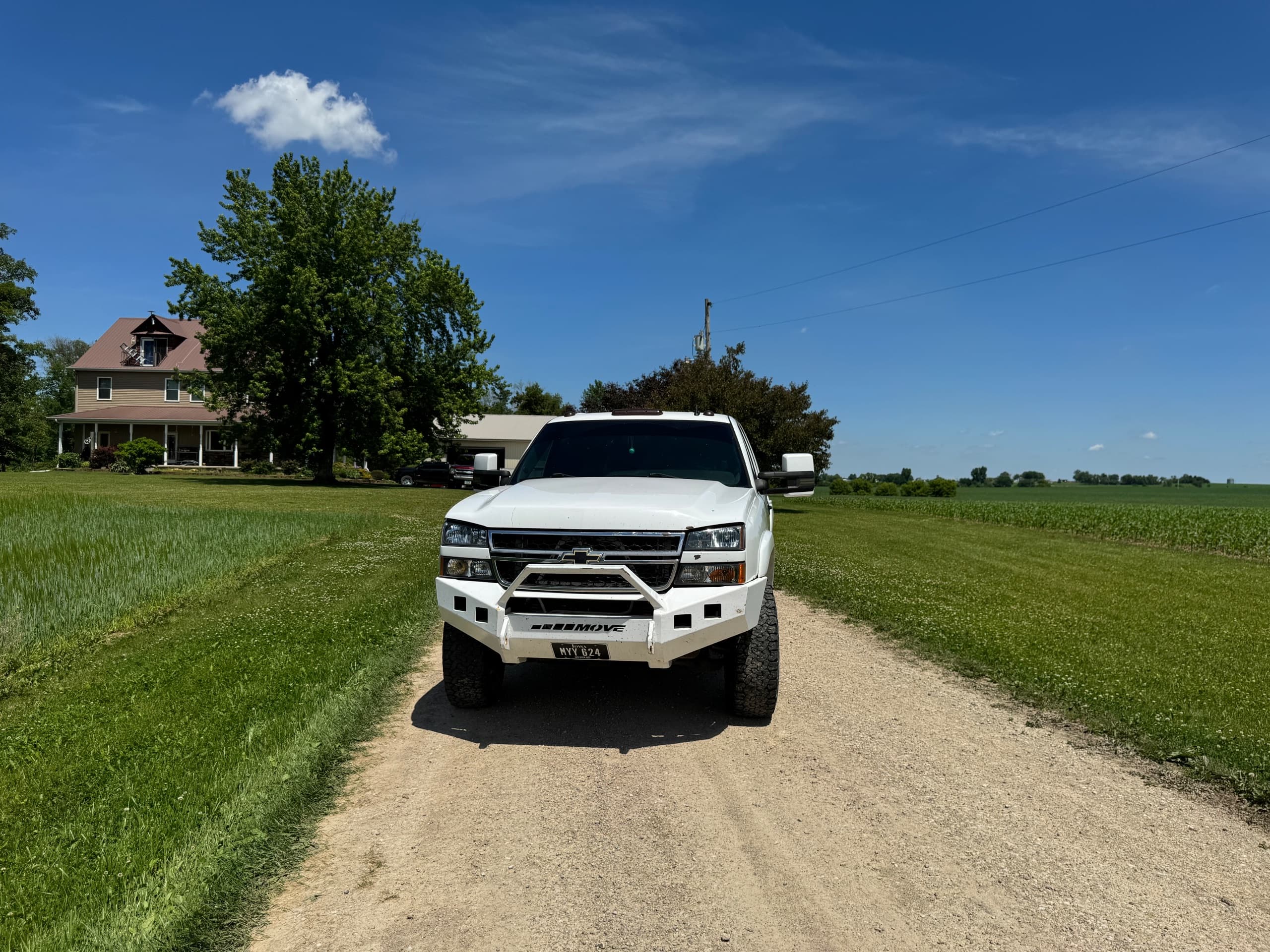 2007 Chevrolet Silverado — photo 1
