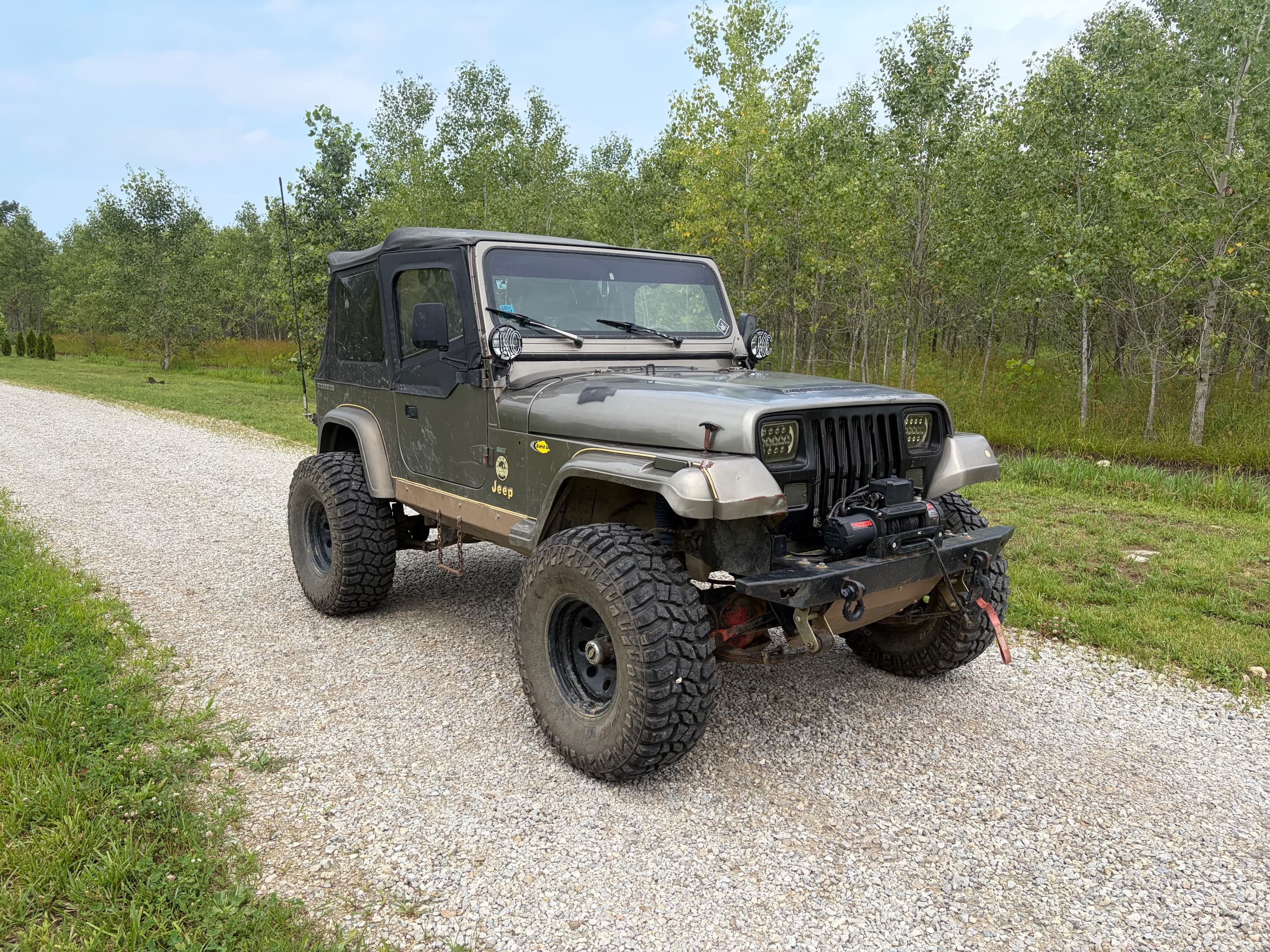 1989 Jeep Wrangler Sahara — photo 1