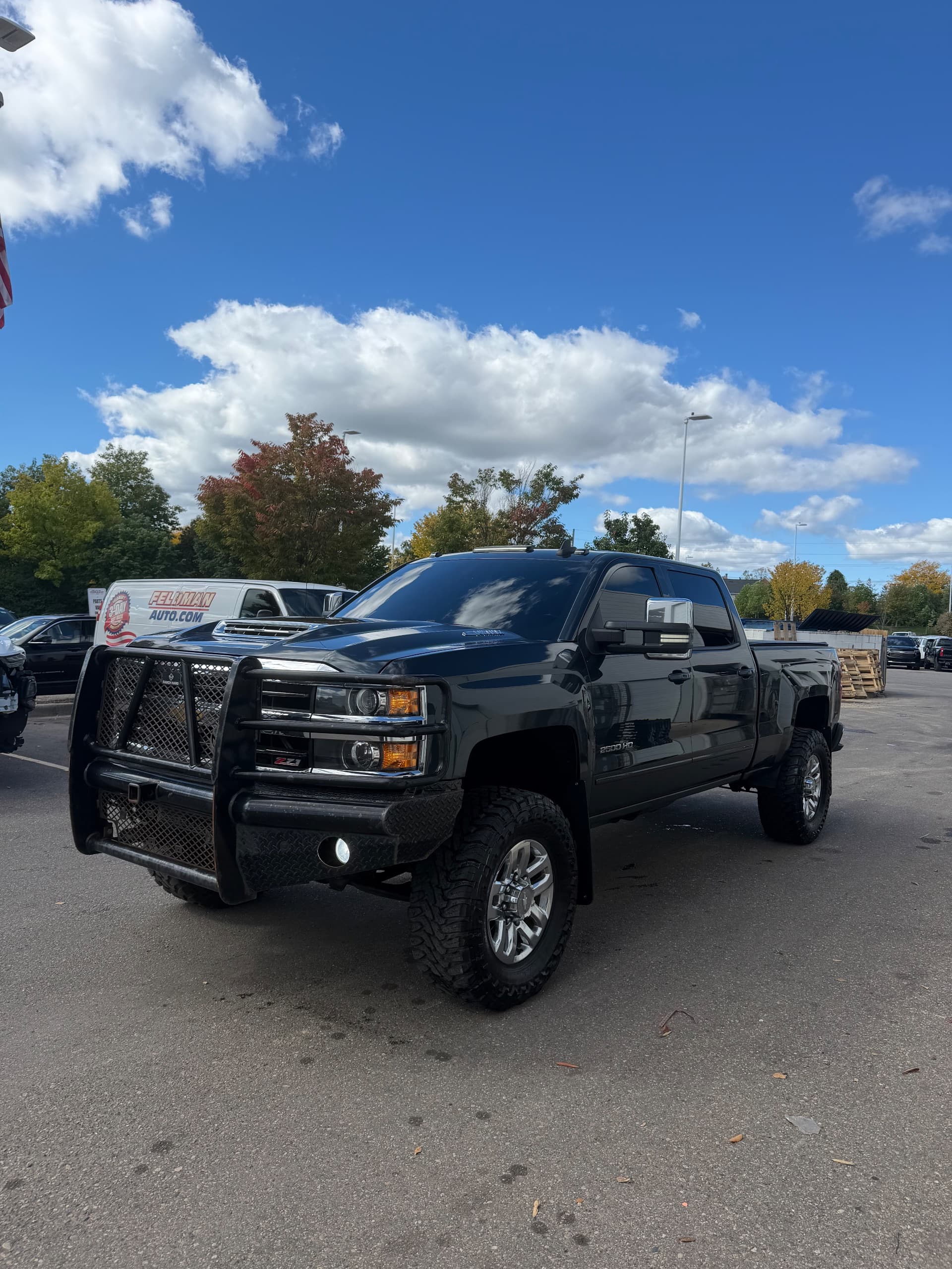 2018 Chevrolet Silverado 2500HD — photo 1