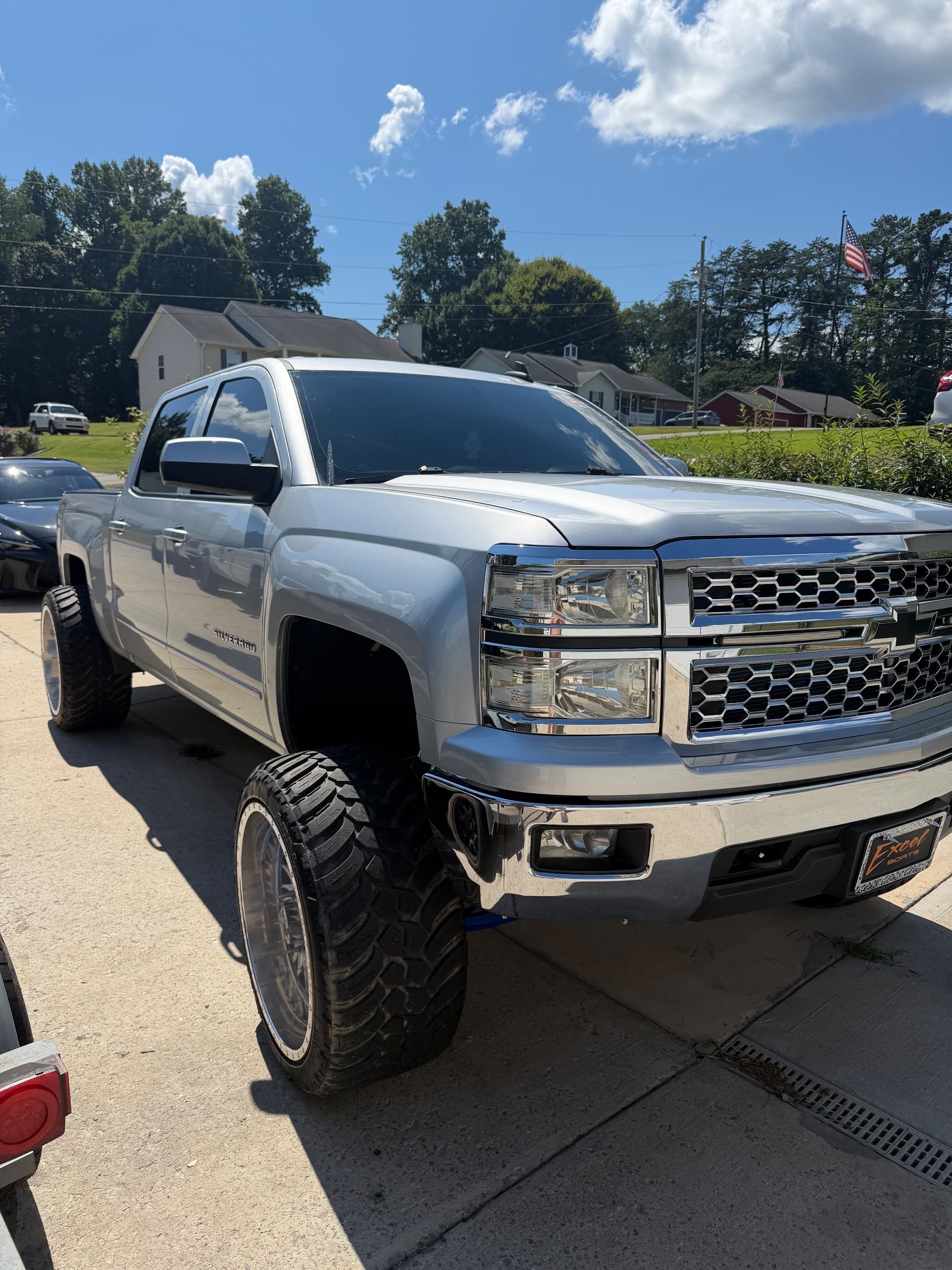 2015 Chevy Silverado 1500 — photo 1