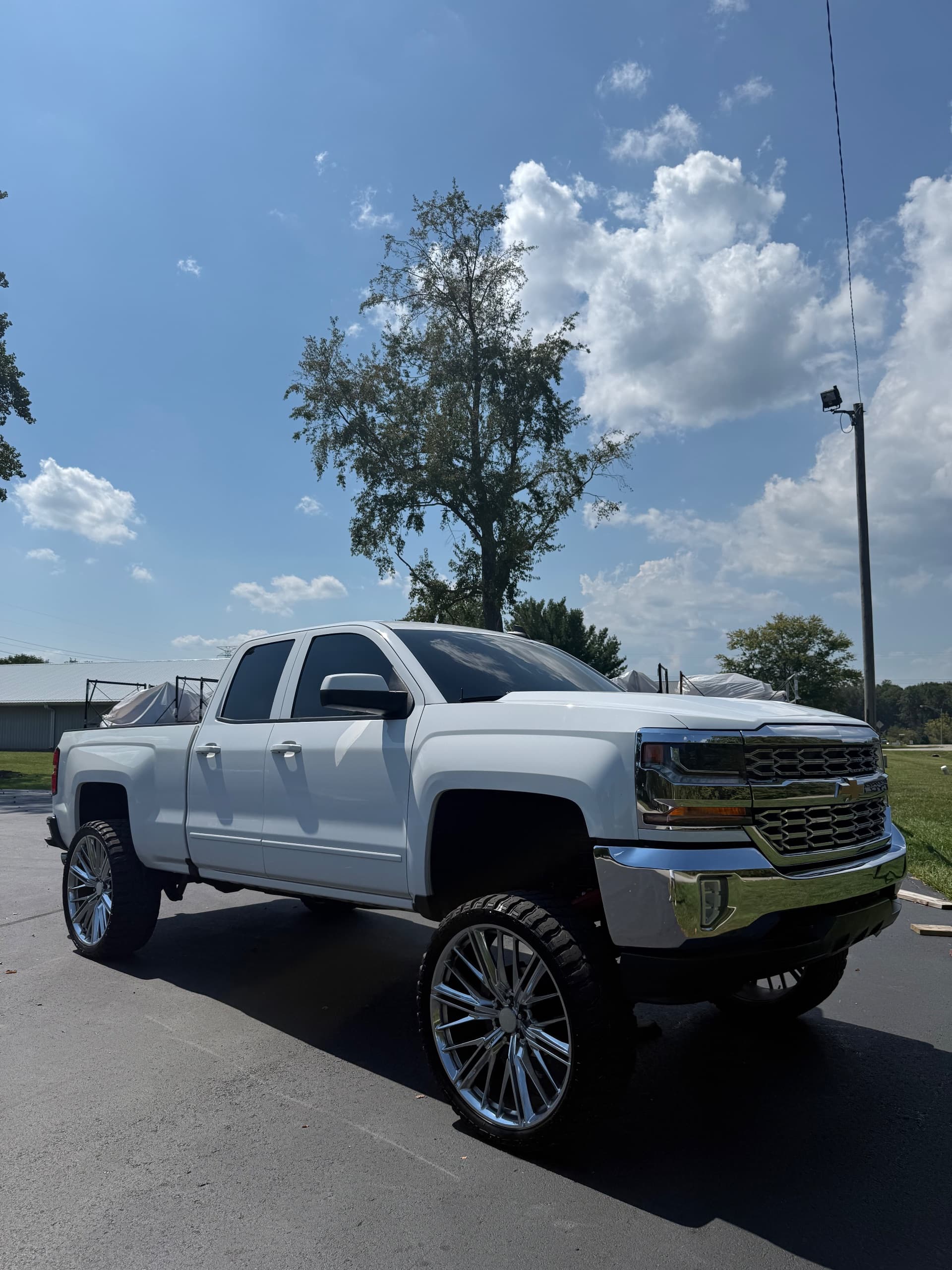 2016 Chevrolet Silverado 1500 Extended Cab 4WD — photo 1
