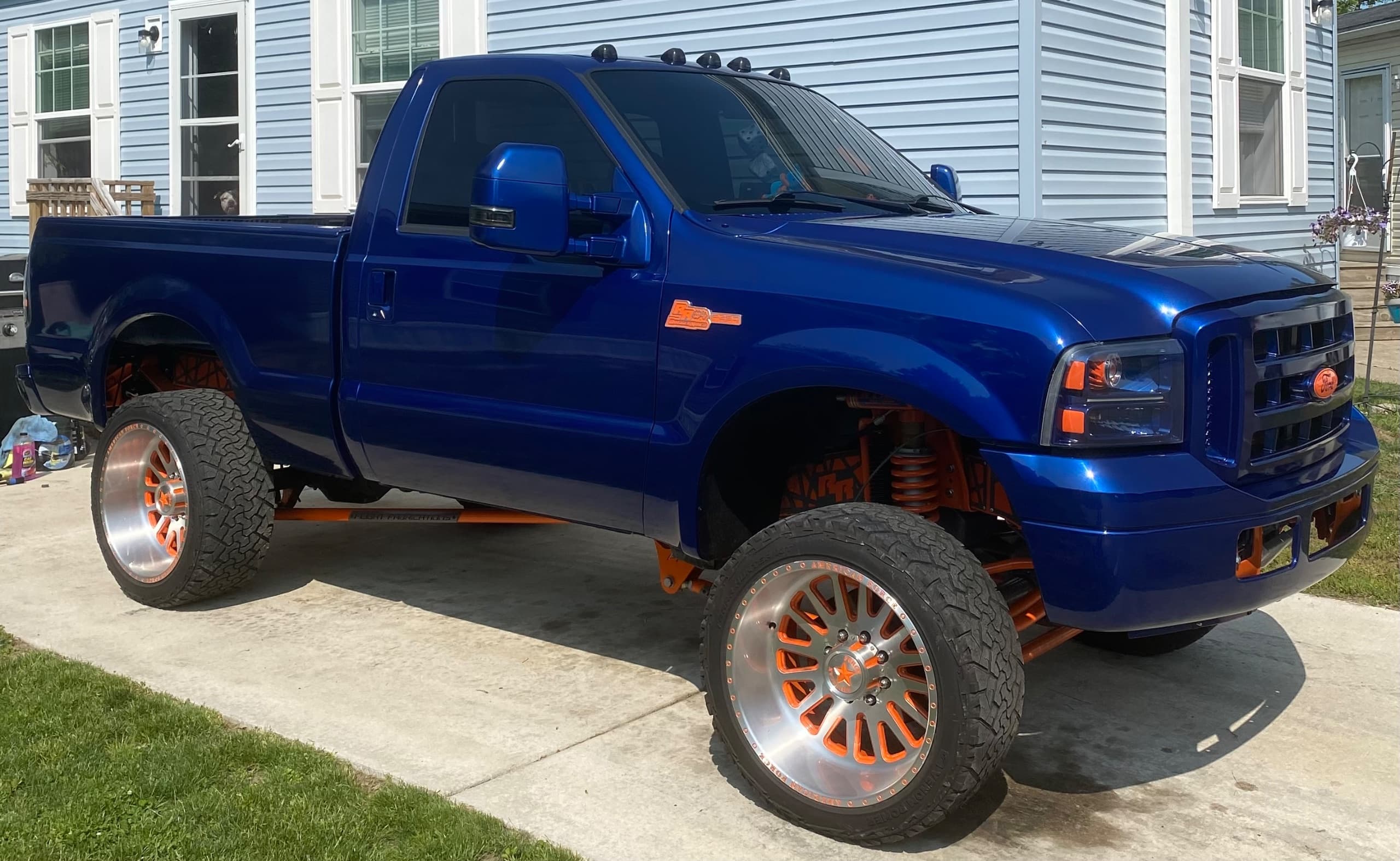 2007 Ford F250 HD powerstroke — photo 1