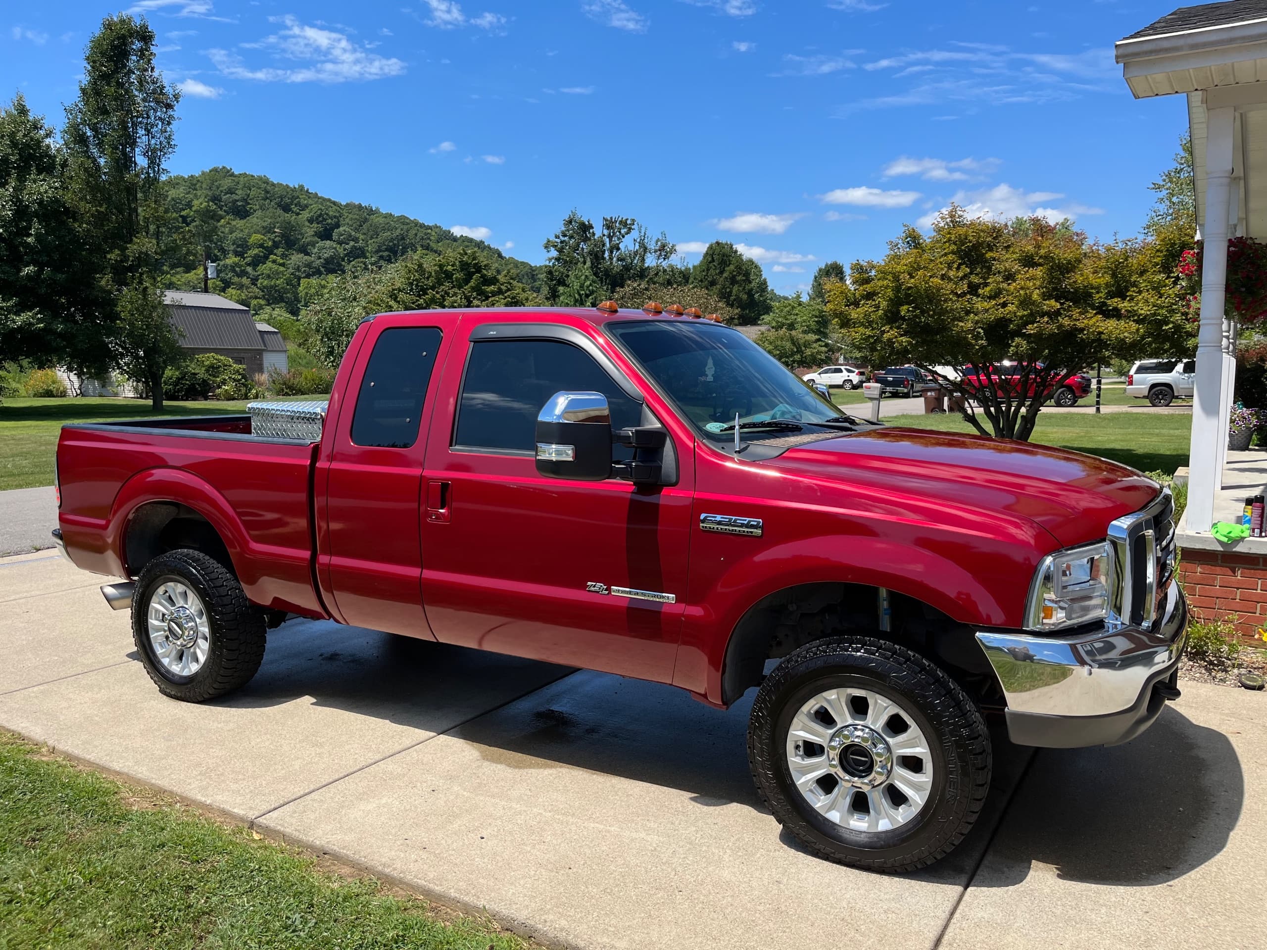 2000 Ford F250 — photo 1