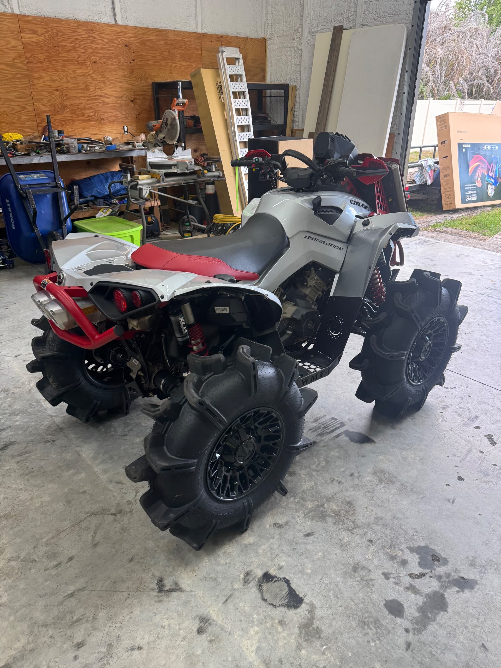 2025 Can am Renegade 1000 XMR — photo 1