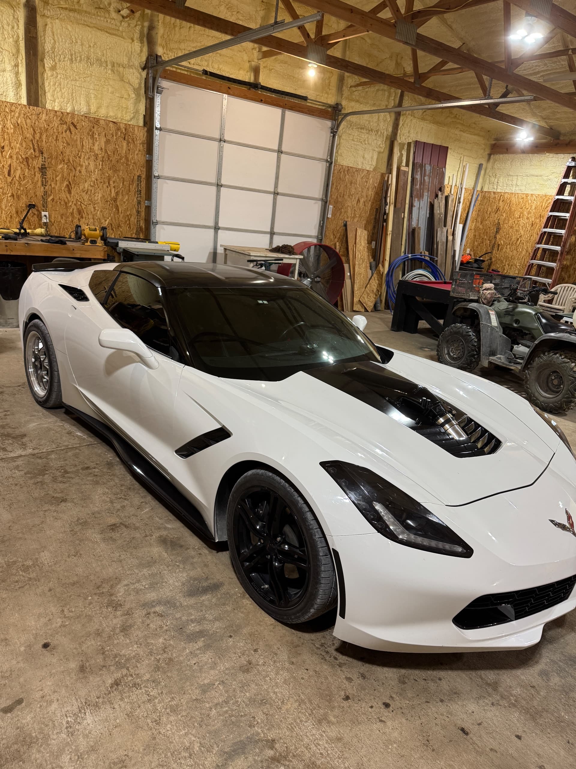 2017 Chevrolet Corvette — photo 1
