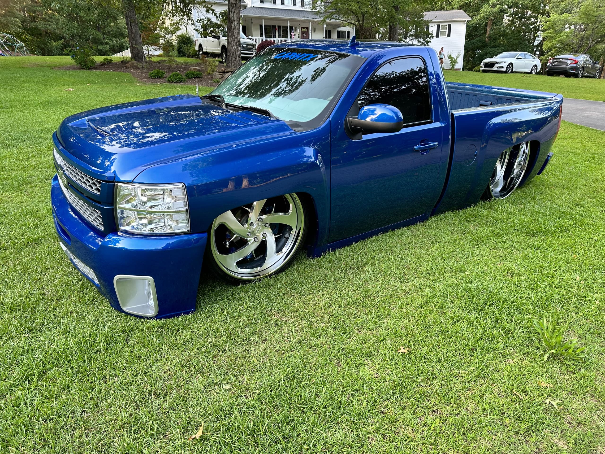 2007 Chevrolet Silverado 1500 regular cab — photo 1