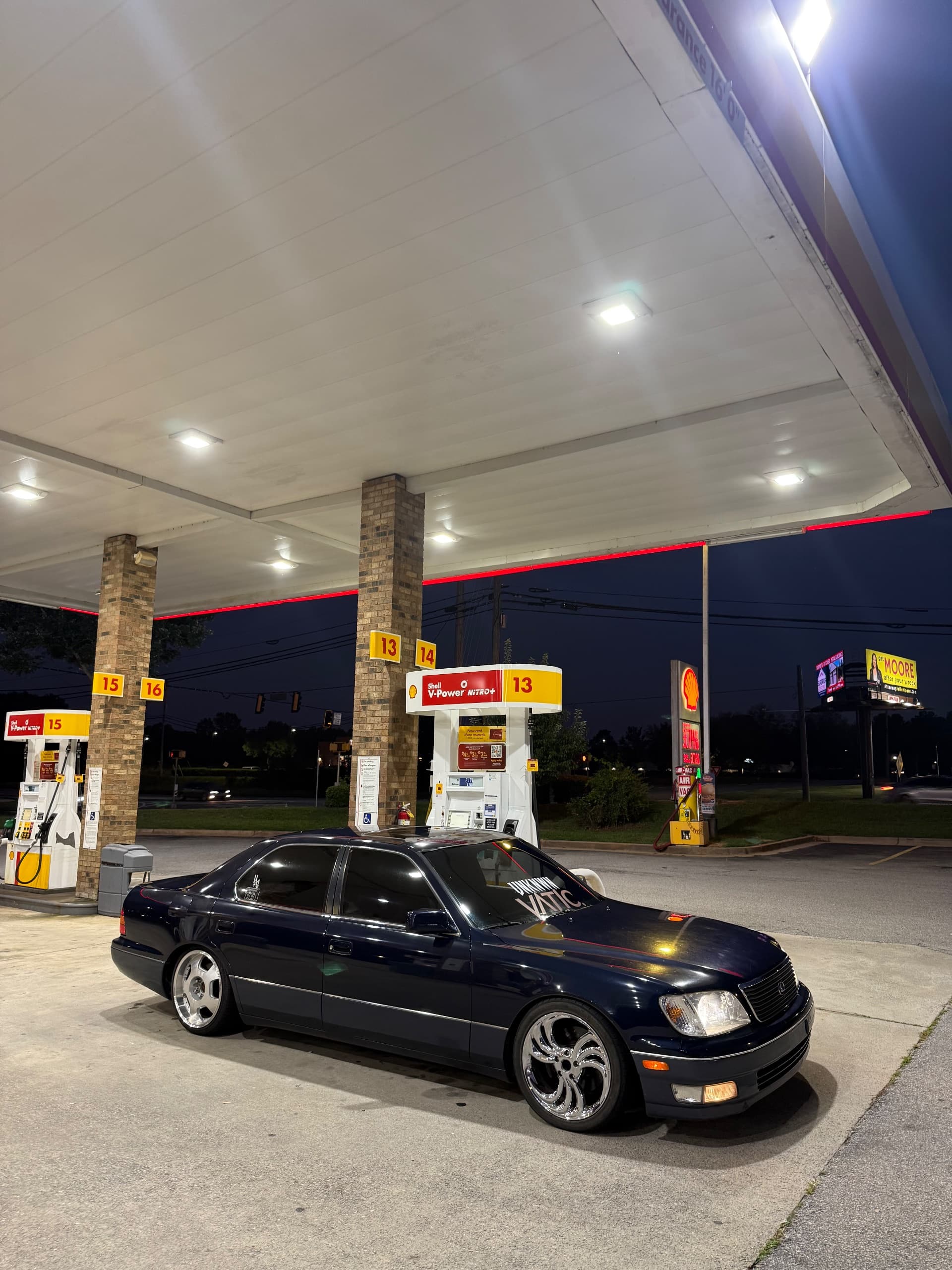 1998 Lexus Ls400 — photo 1