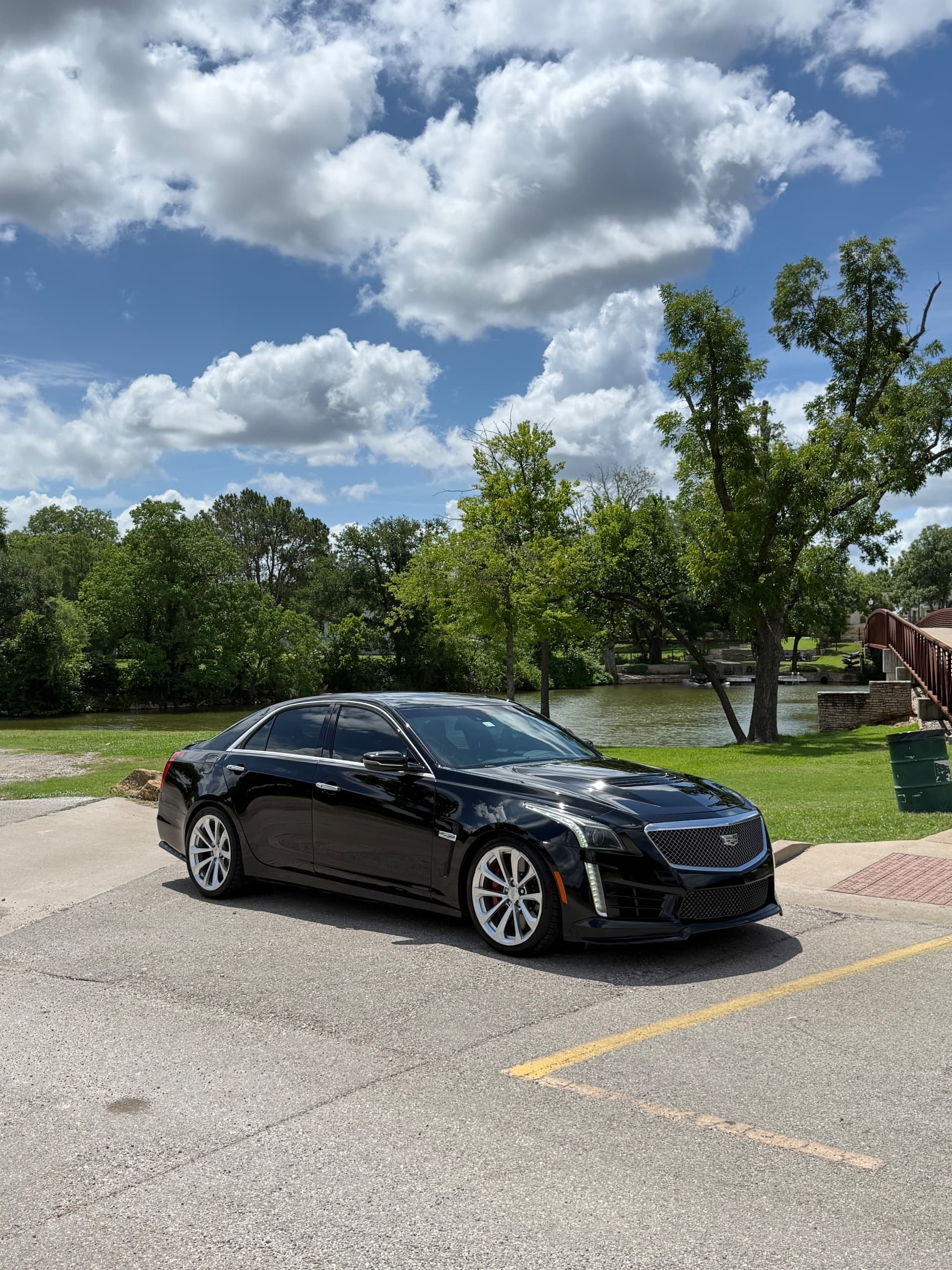 2016 Cadillac Ctsv — photo 1