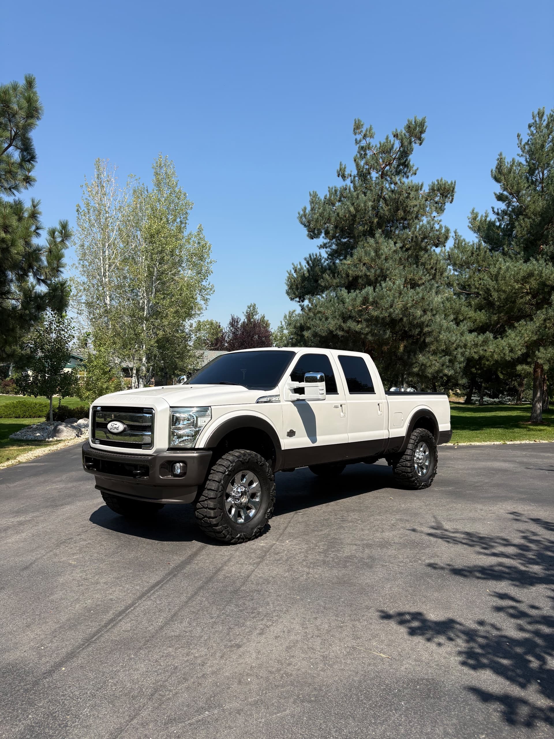 2015 Ford F350 king ranch — photo 1