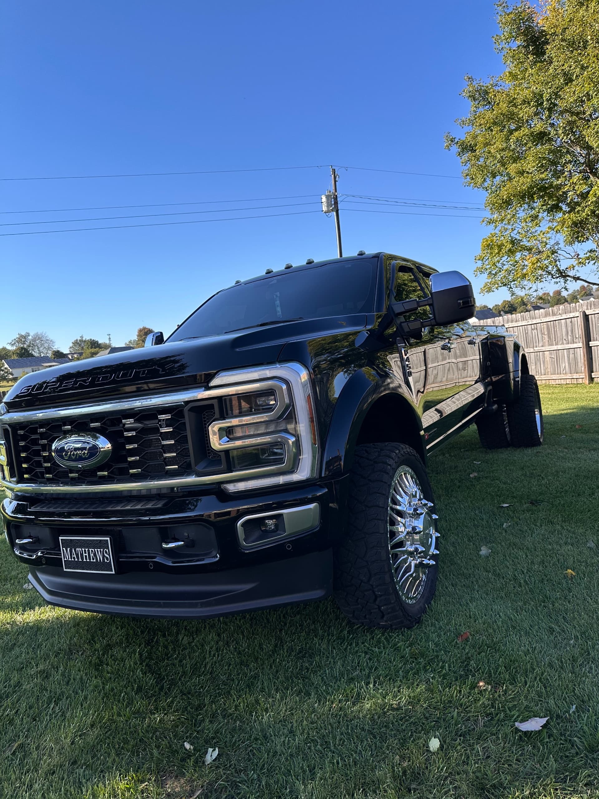2024 Ford F450 — photo 1