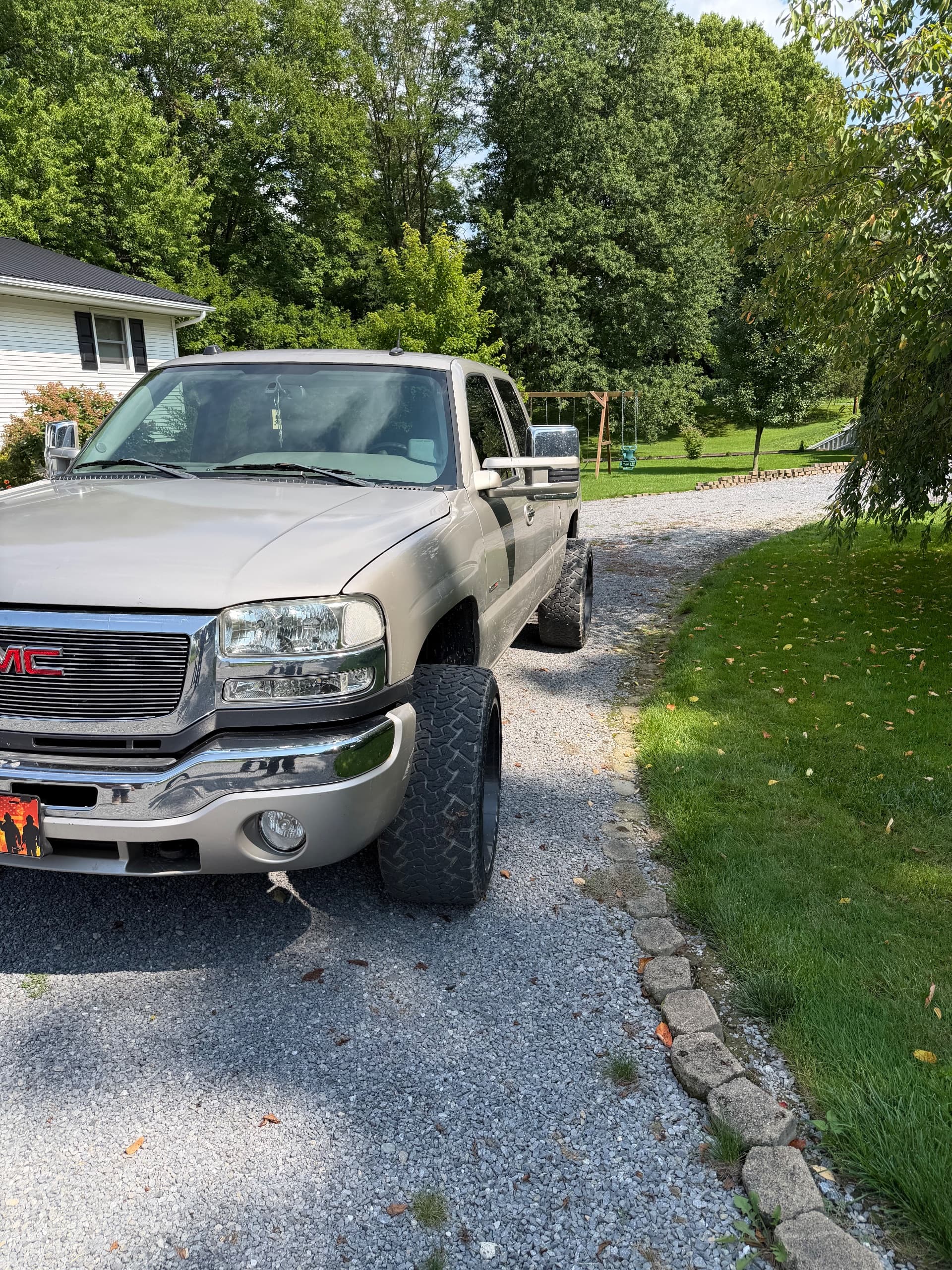 2004 Chevrolet GMC sierra 2500 HD — photo 1