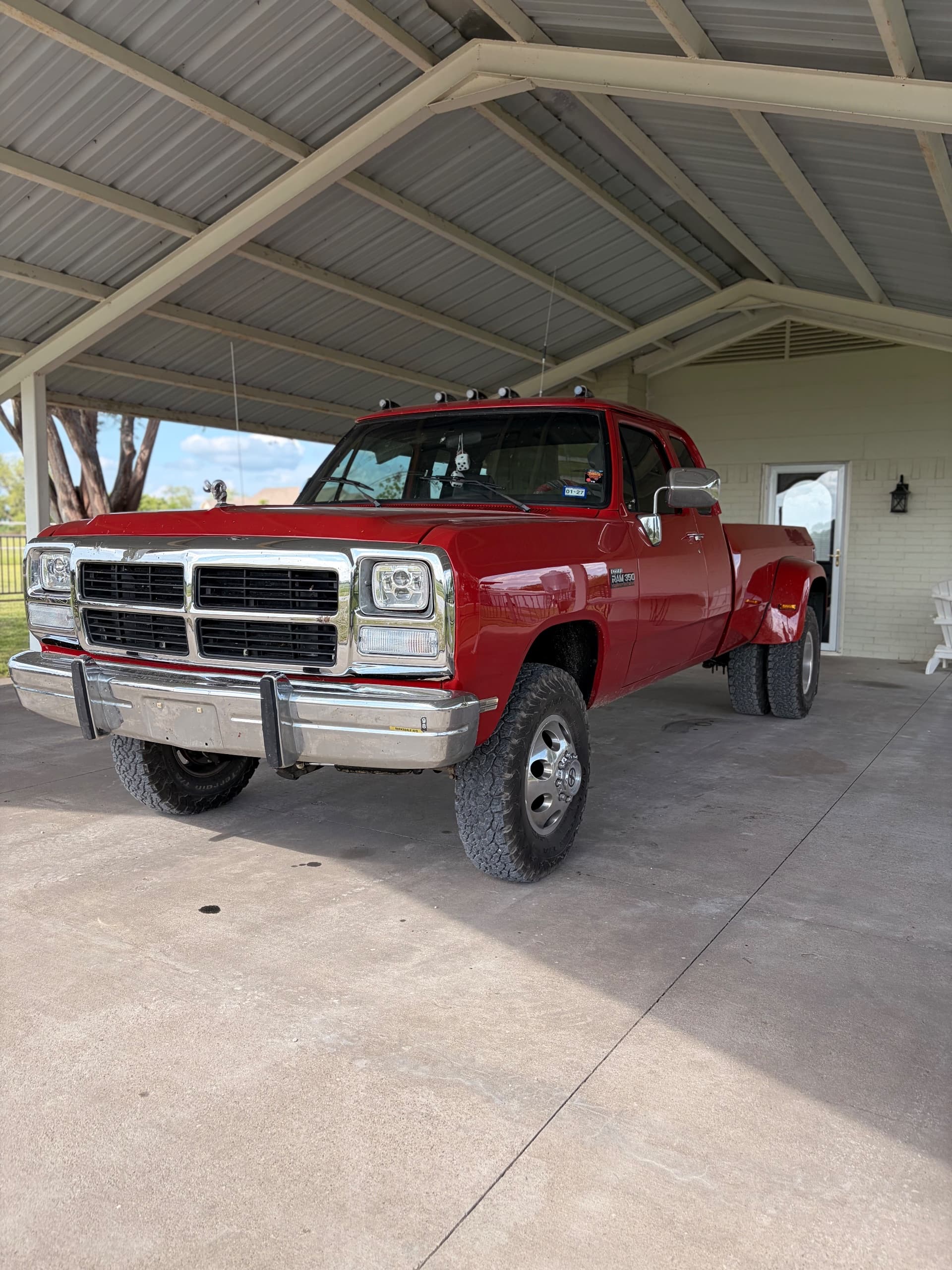 1993 Dodge W350 — photo 1