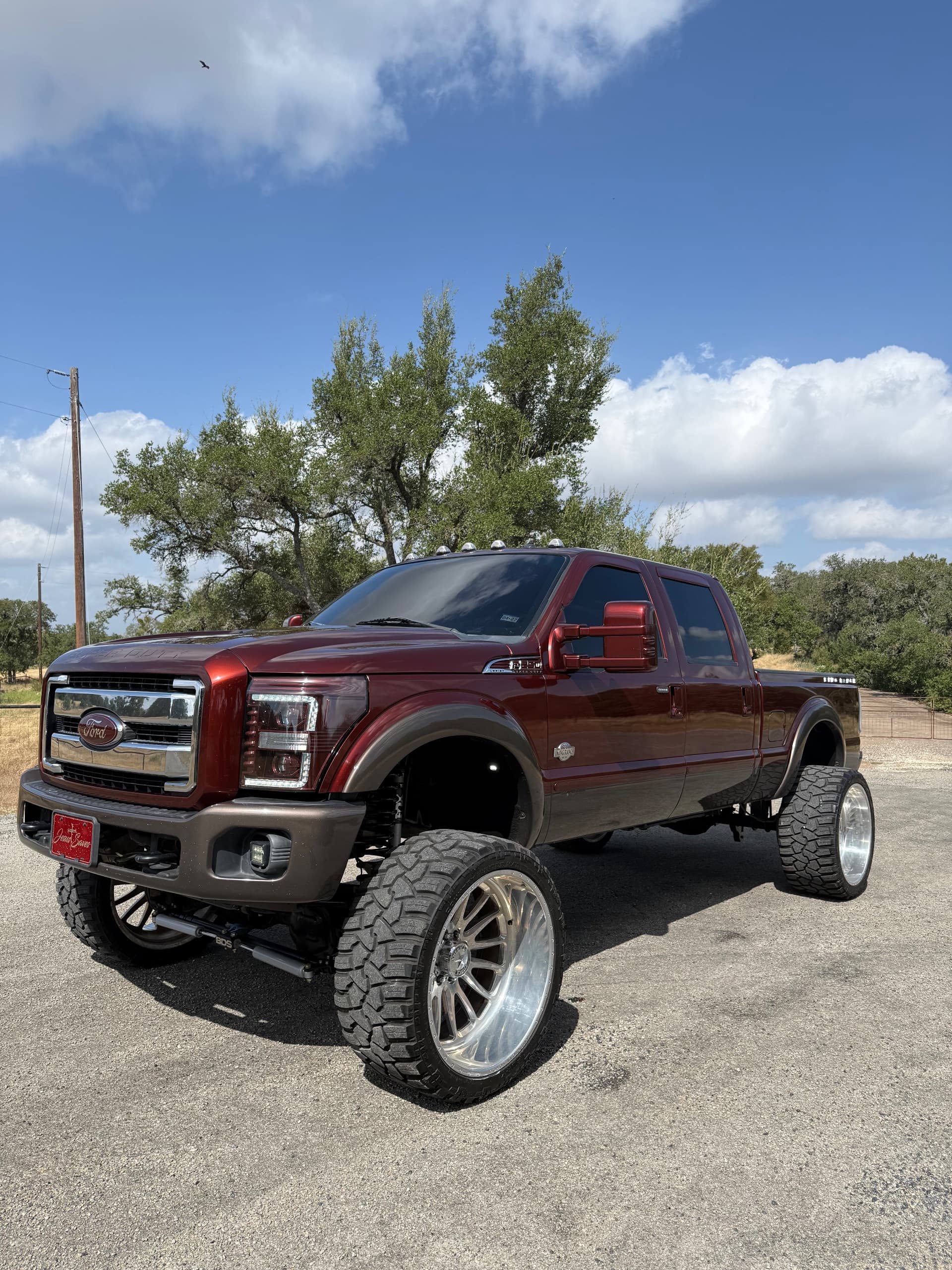 2016 Ford F250 king ranch — photo 1