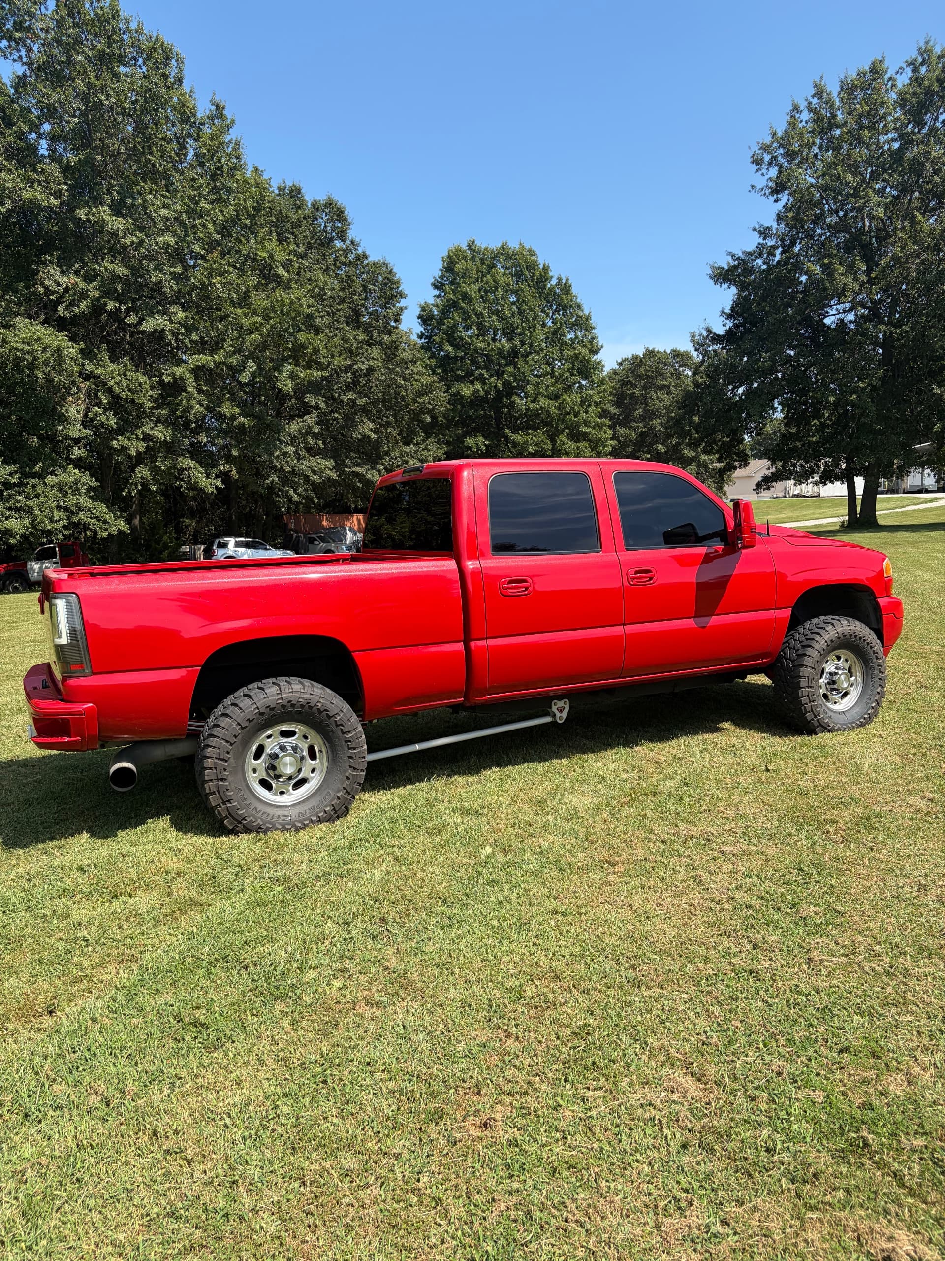 2002 Chevrolet Silverado 2500 lb7 — photo 1