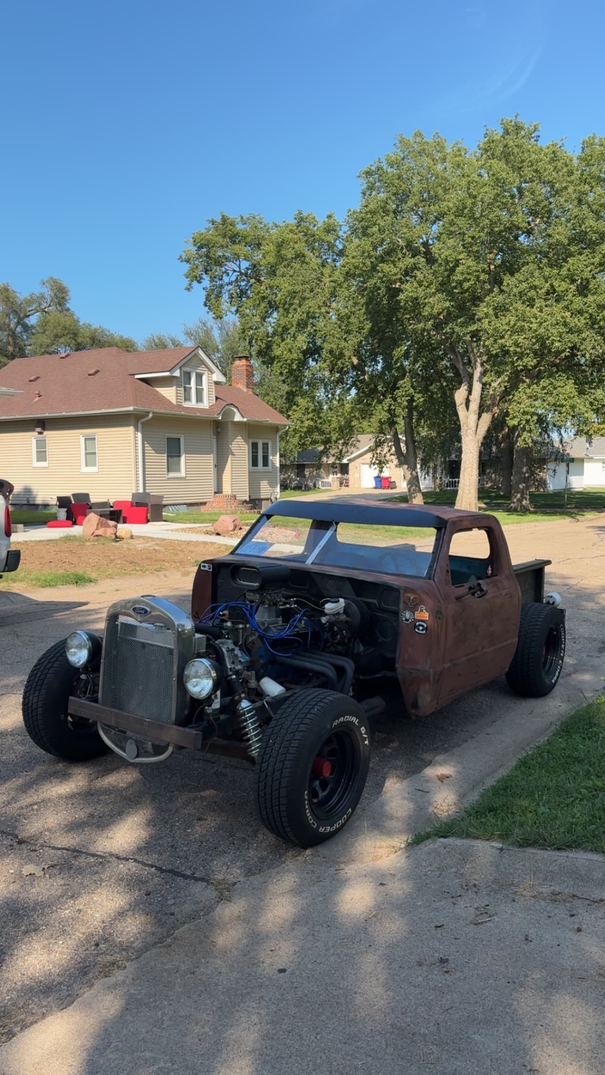 1993 Ford Ranger RatRod — photo 1