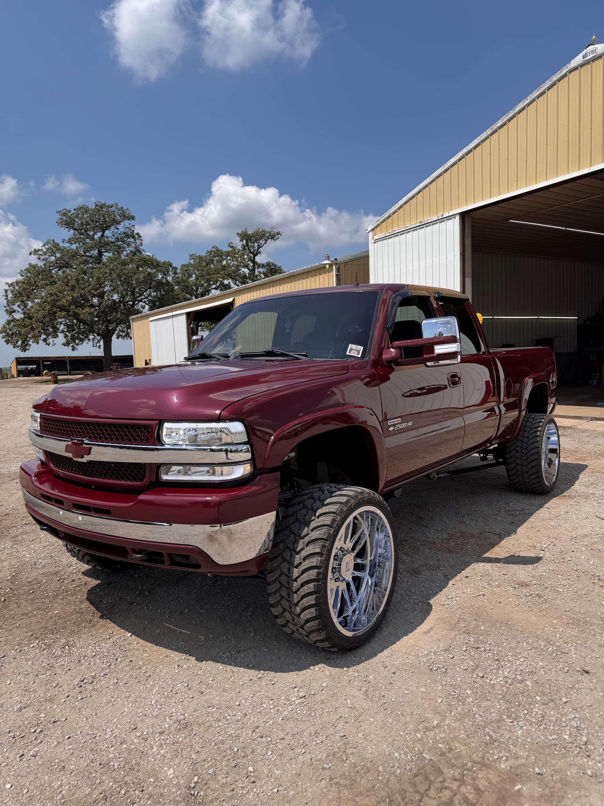 2002 Chevy Chevy 2500 HD LT lb7 — photo 1
