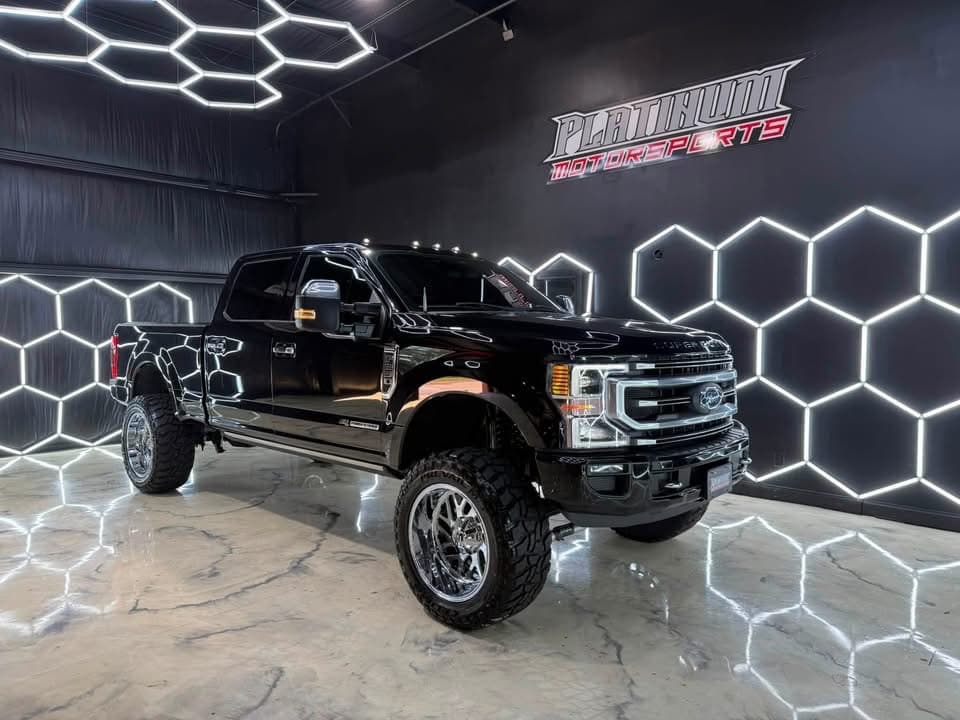 2021 ford f250 platinum — photo 1