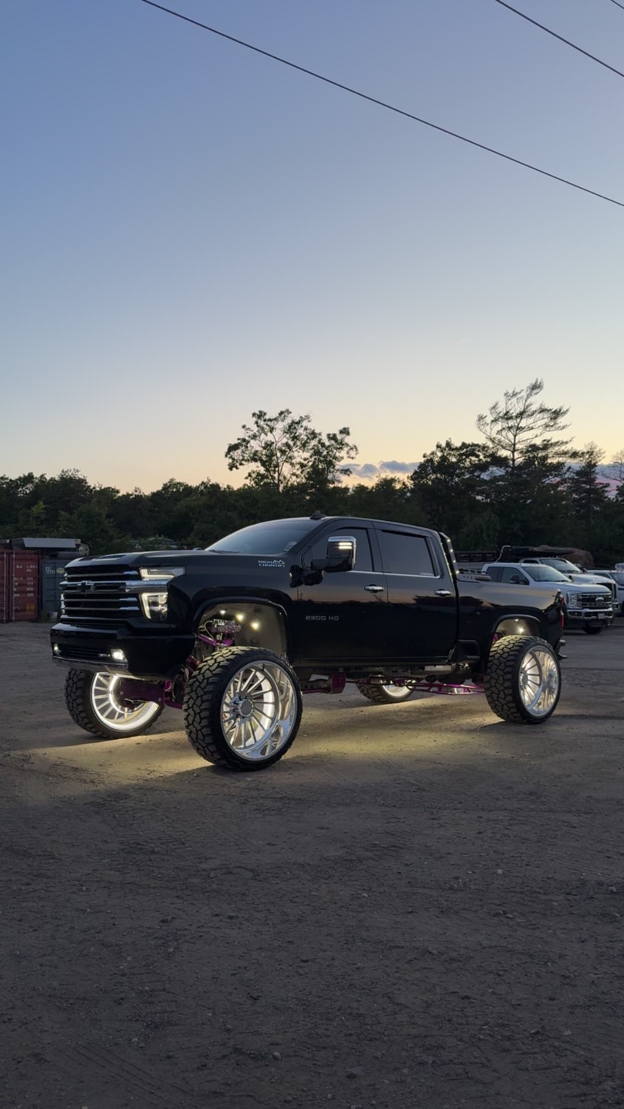 2021 Chevrolet 2500hd high country — photo 1