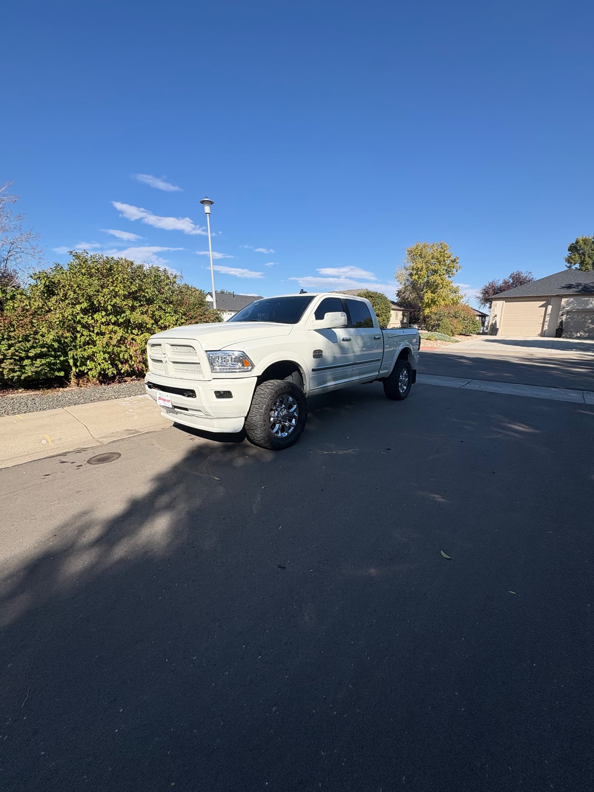 2016 Dodge Ram 2500 — photo 1