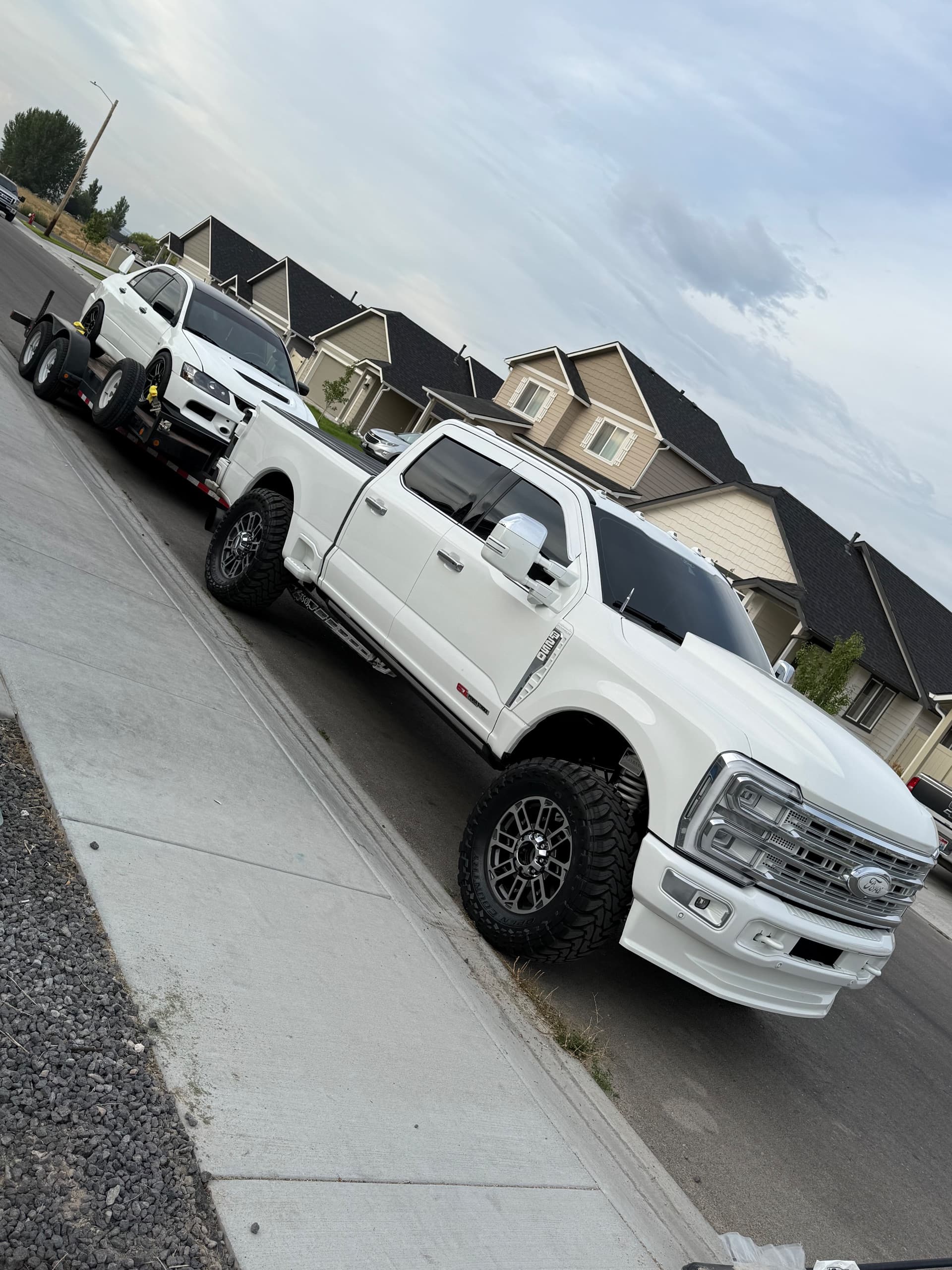 2025 Ford Powerstroke f250 plati plus — photo 1