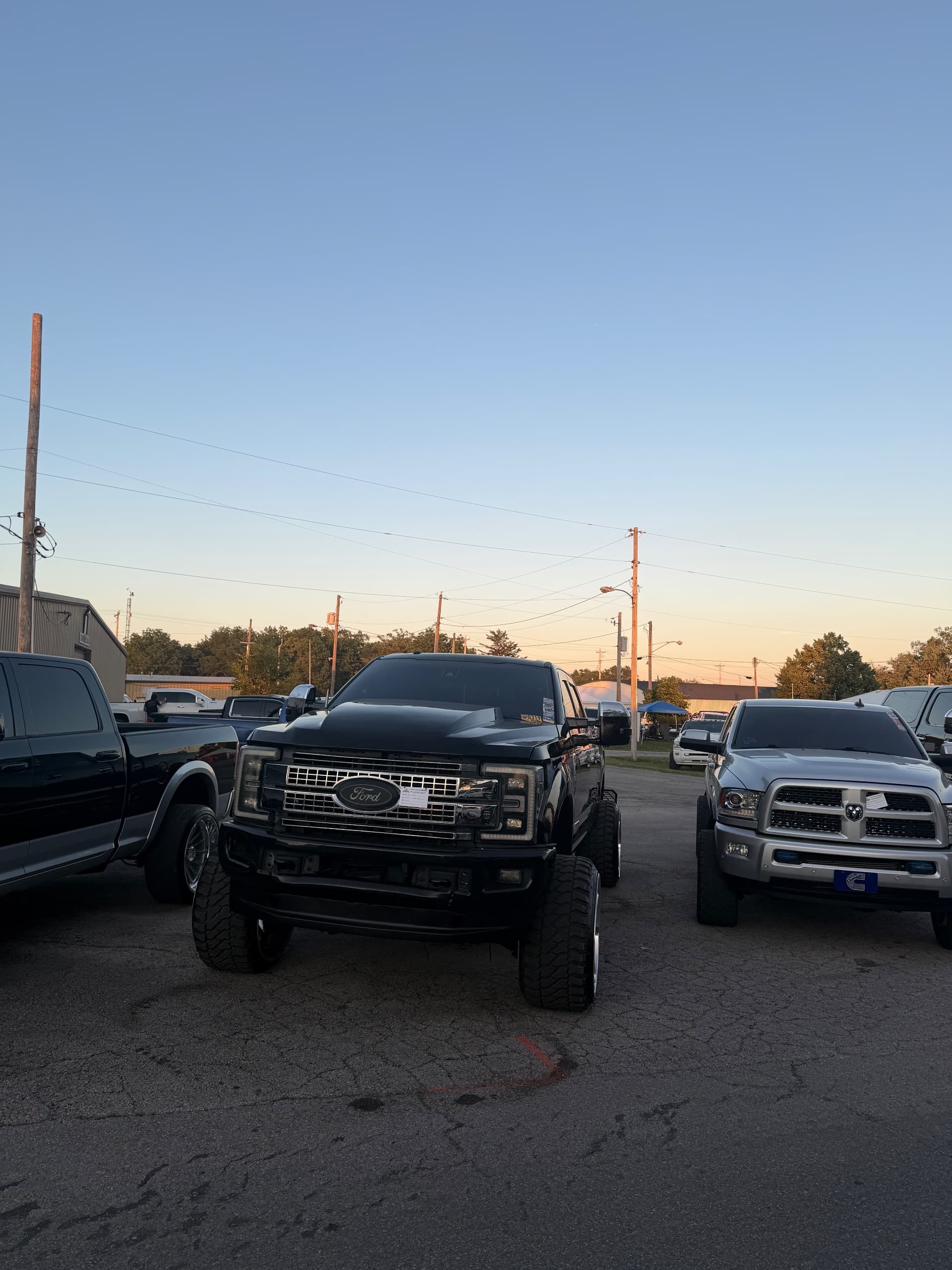 2019 Ford F-250 platinum — photo 1